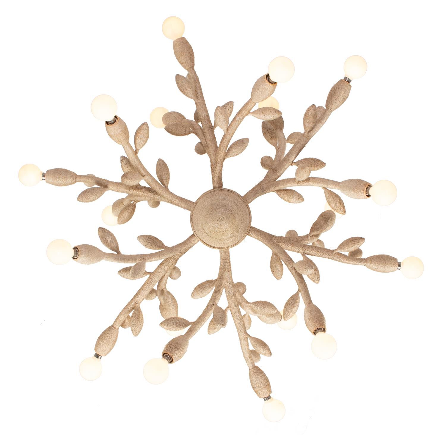 Branche 36 Inch Large Pendant by Kalco Lighting