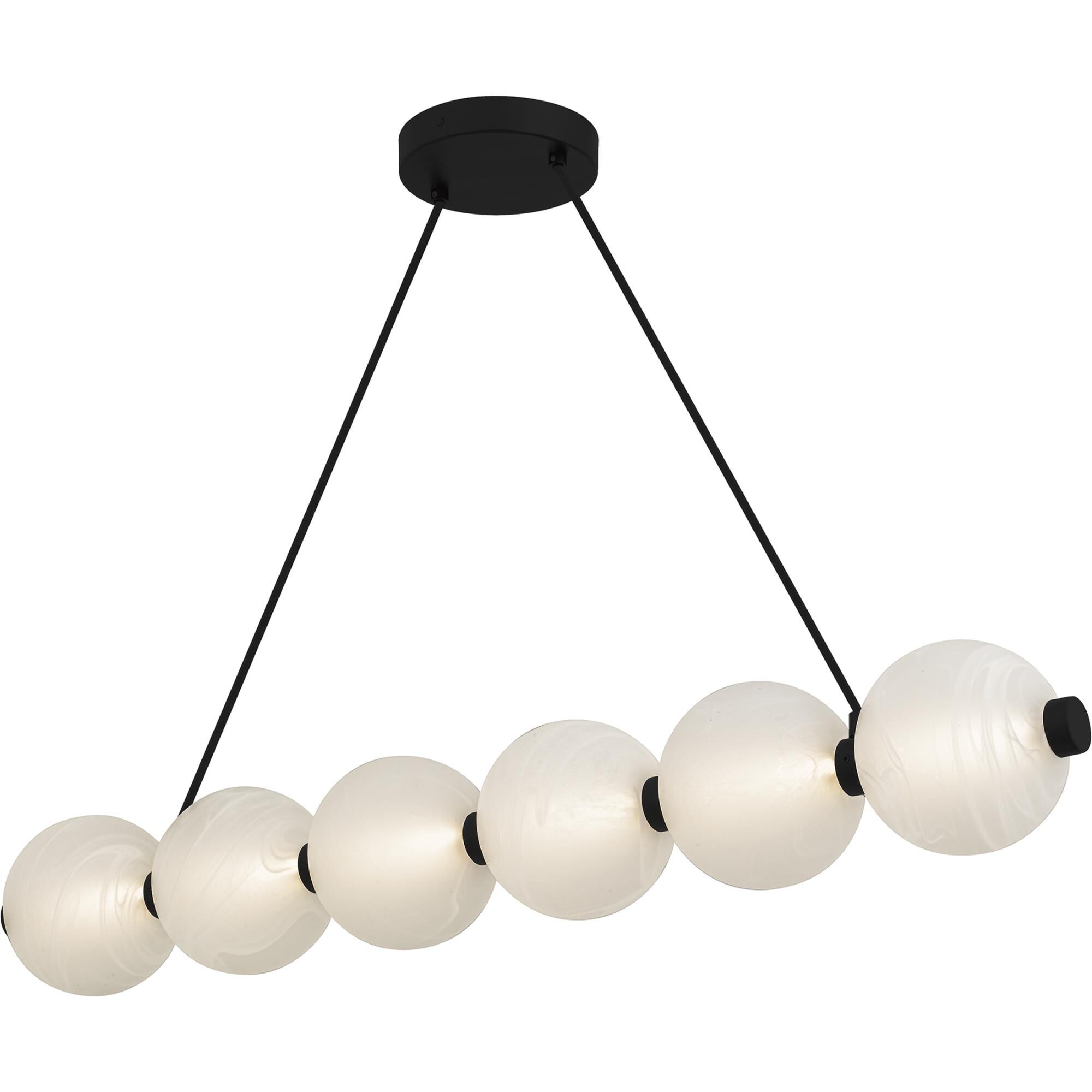 Clarendon 44 Inch Linear Suspension Light by Quoizel