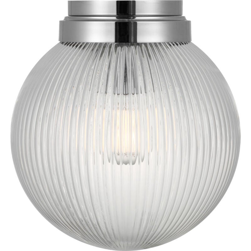 Preston 10 Inch Semi Flush Mount by Visual Comfort Studio