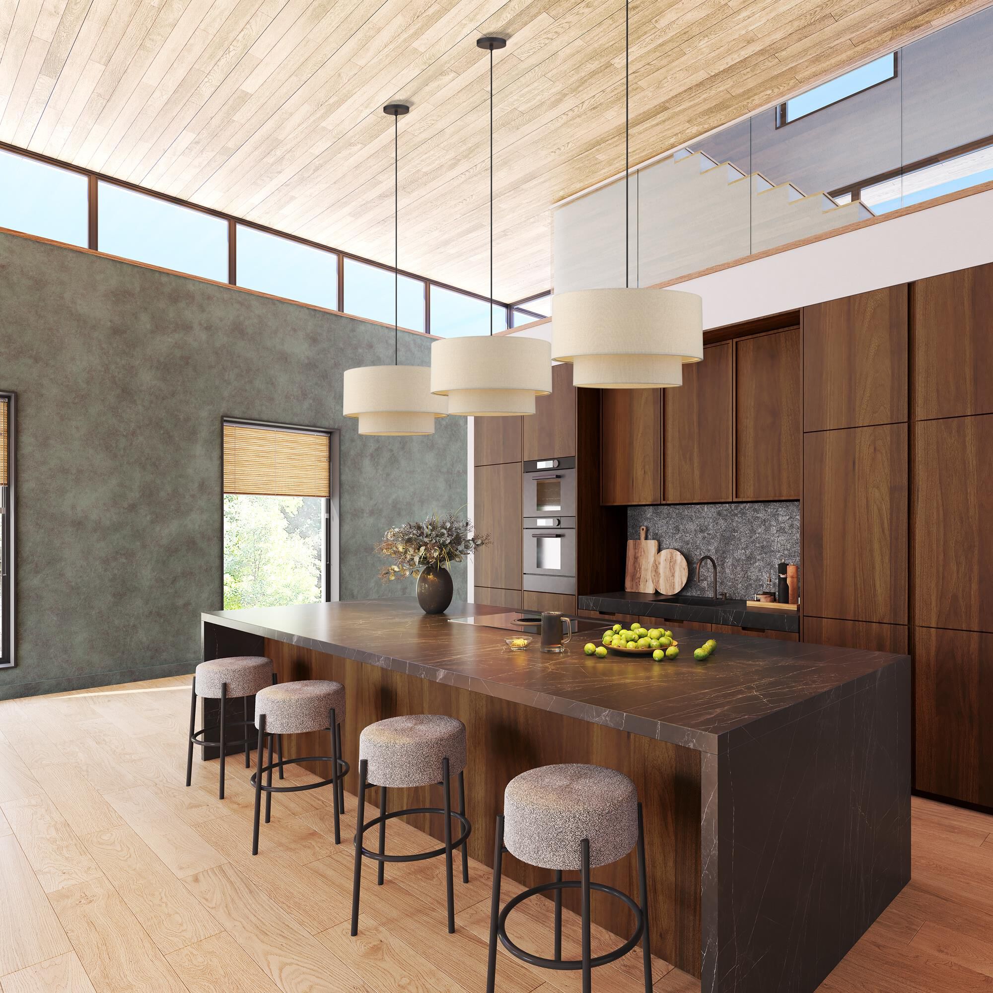 Bellingham 20 Inch Large Pendant by Livex Lighting