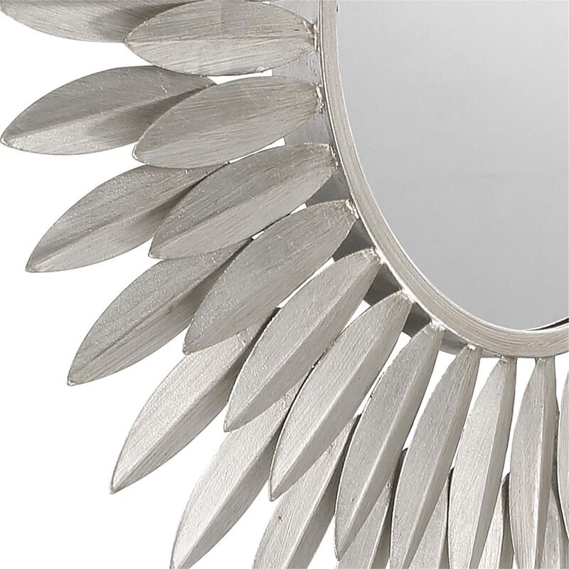 Broche 20 Inch Decorative Mirror by Crystorama