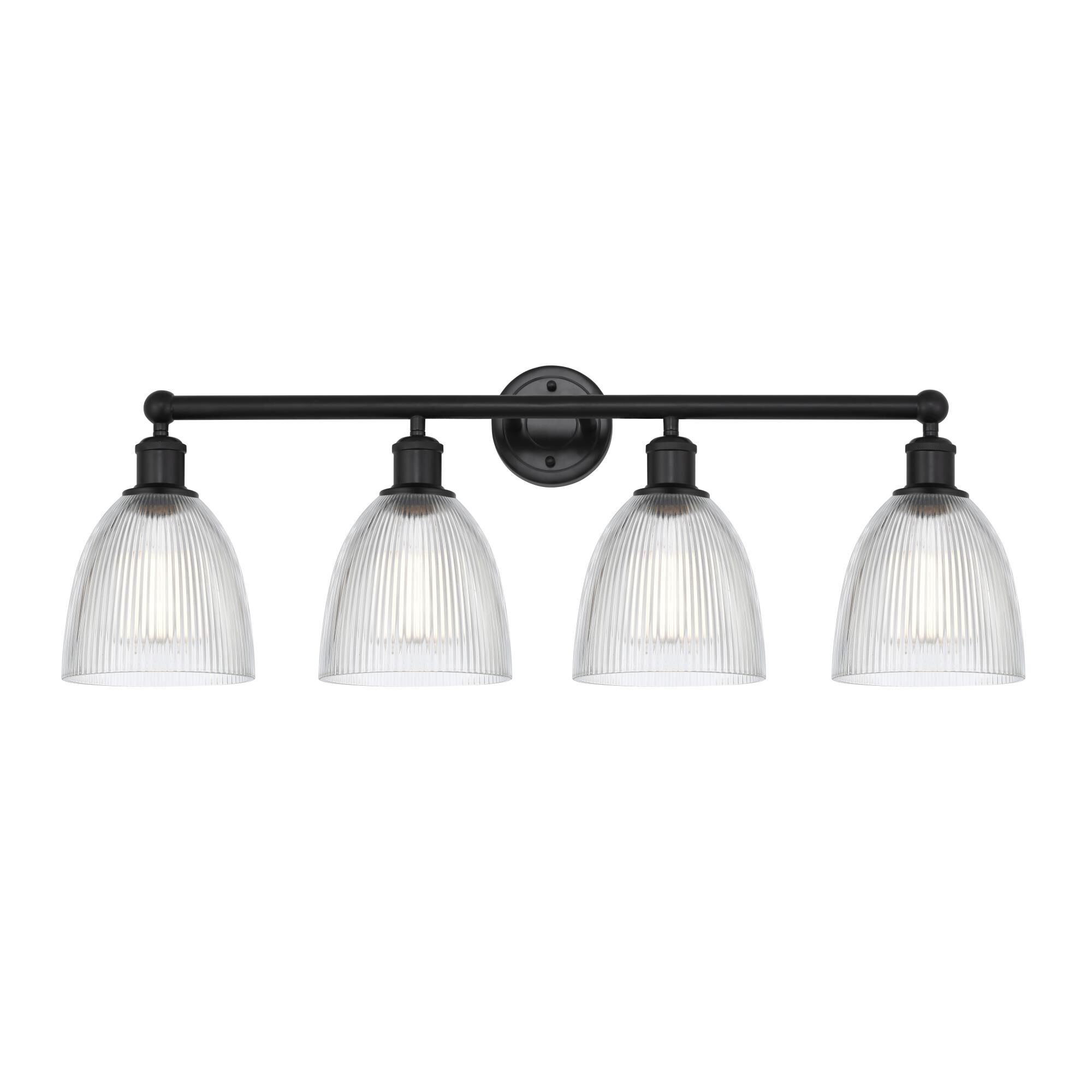 Bruno Marashlian Castile 33 Inch 4 Light Bath Vanity Light by Innovations Lighting