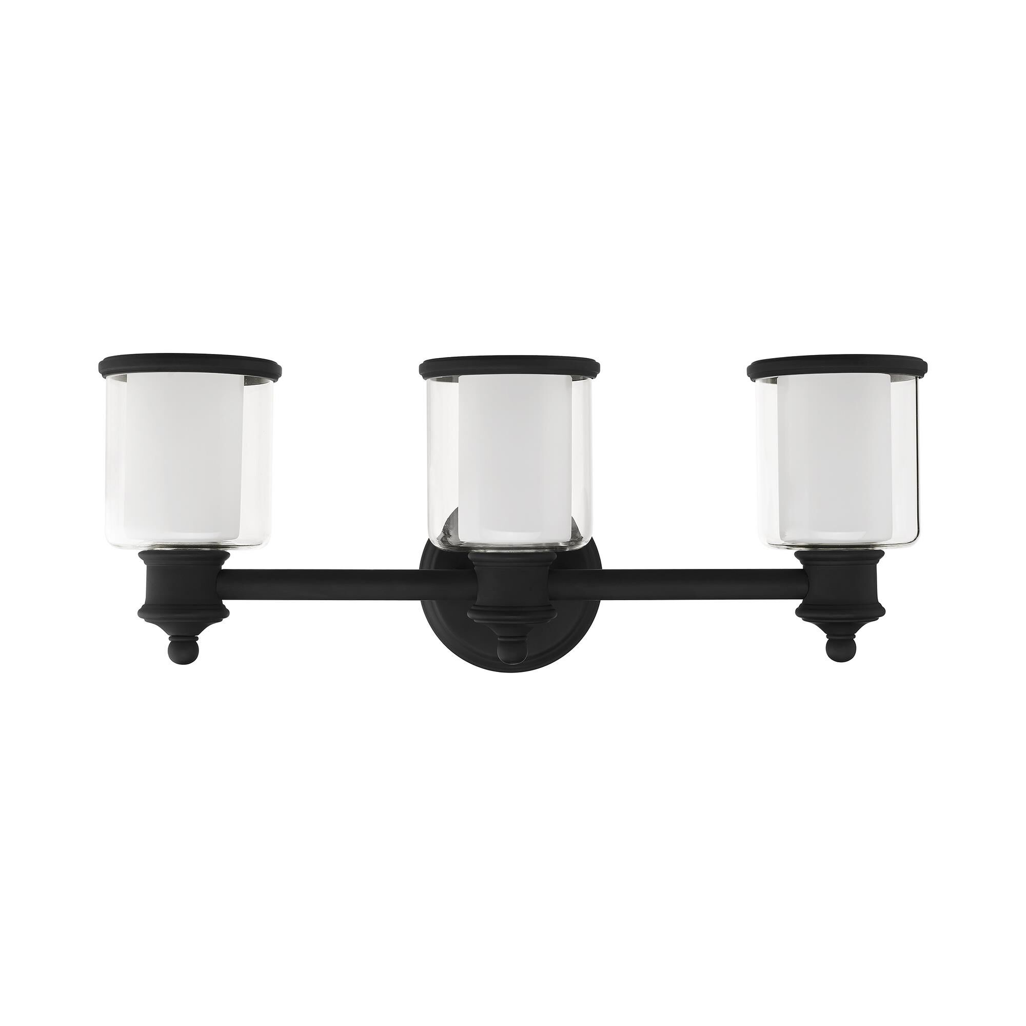 Middlebush 23 Inch 3 Light Bath Vanity Light by Livex Lighting