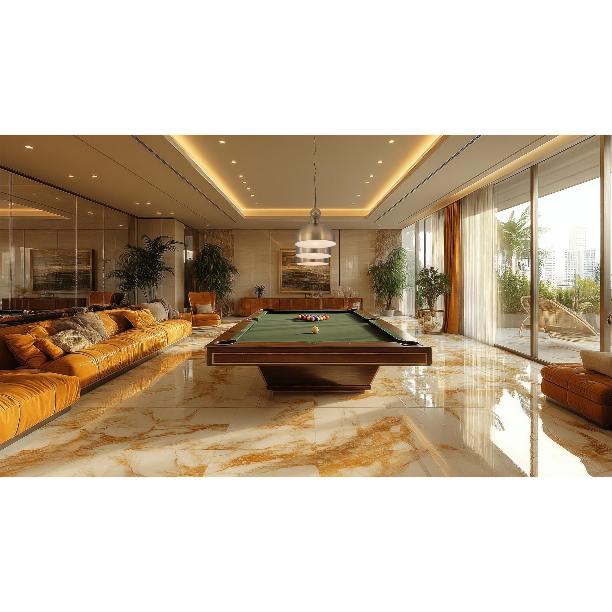 Cordon 55 Inch Billiard Light,
