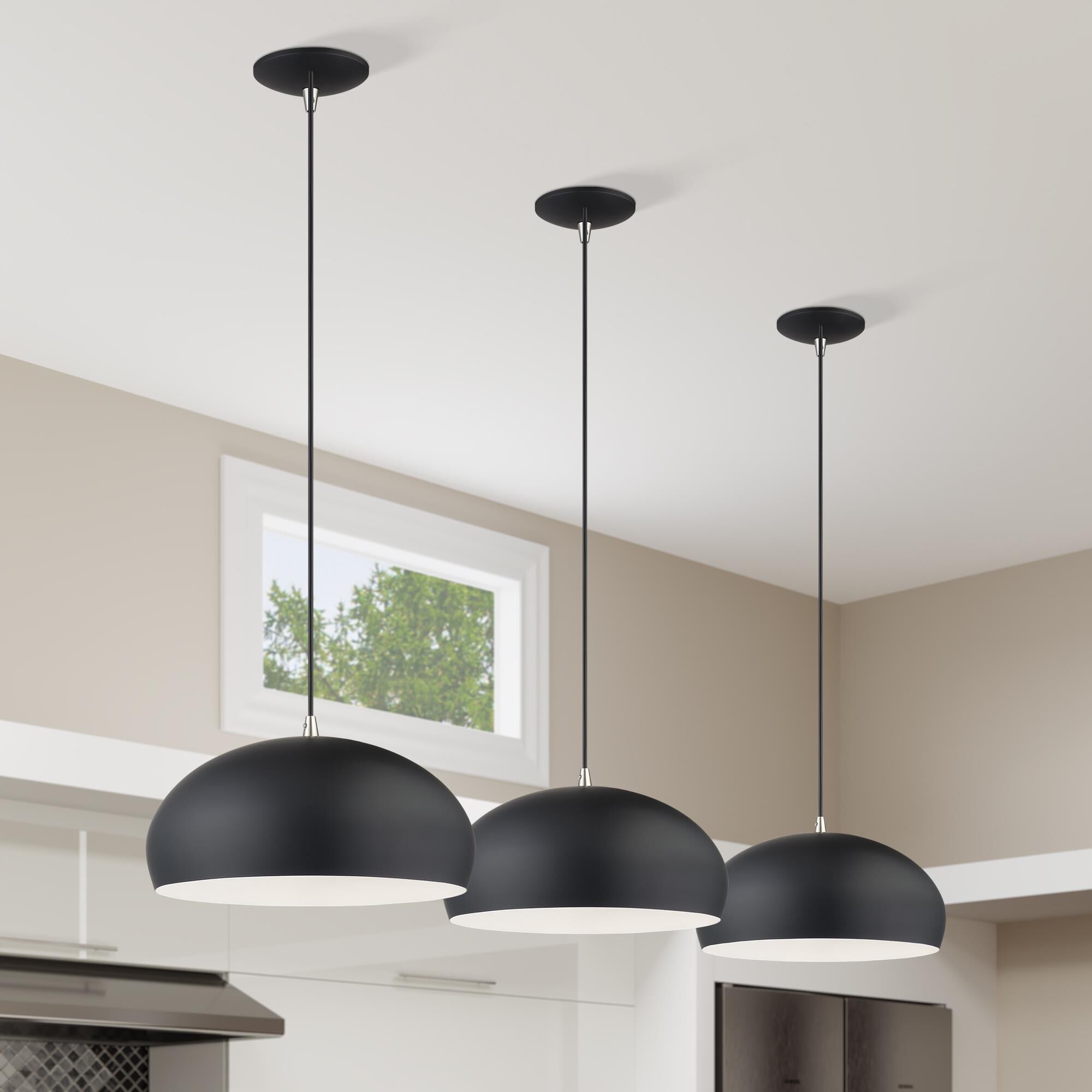 Domma 14 Inch Large Pendant by Livex Lighting