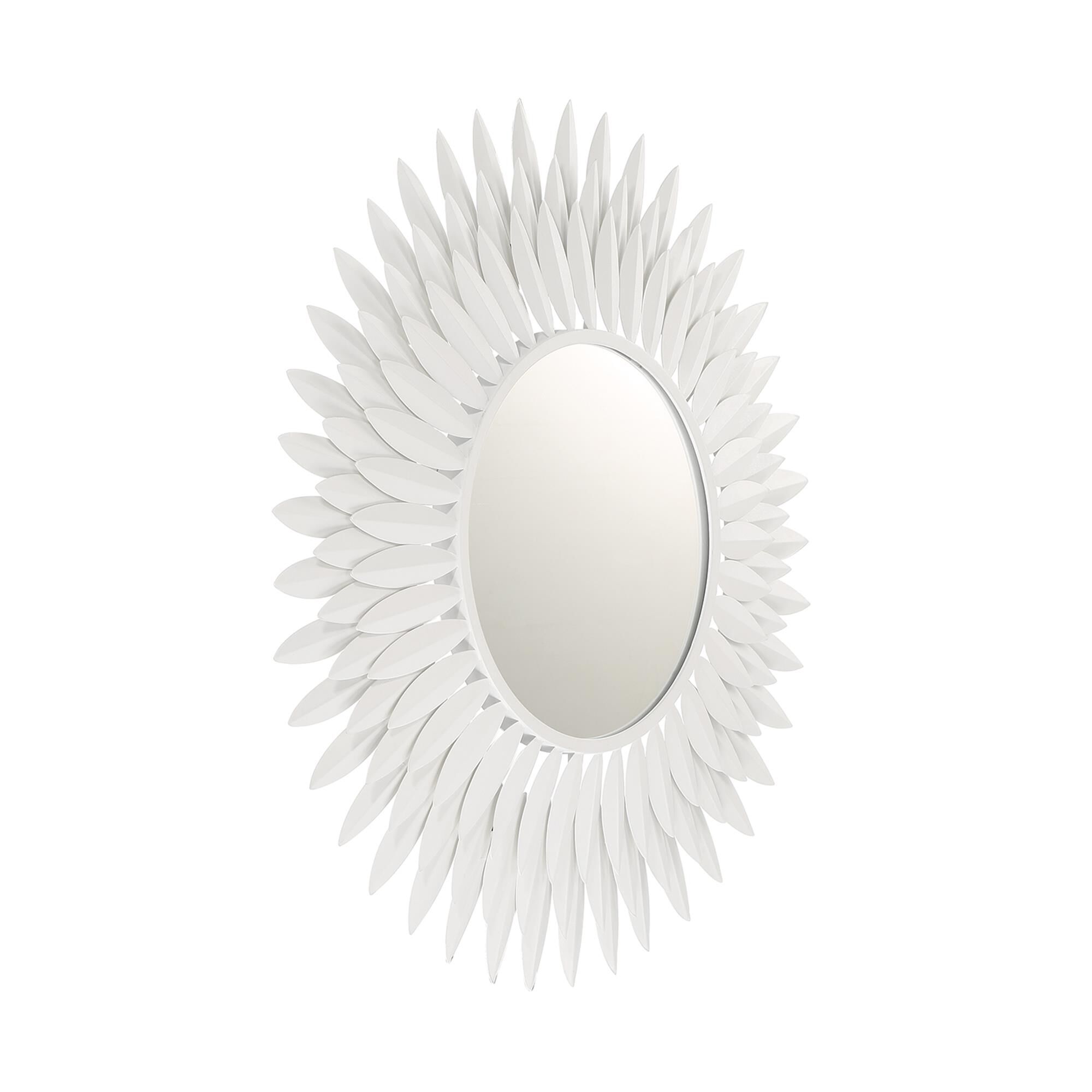 Shown in Matte White finish