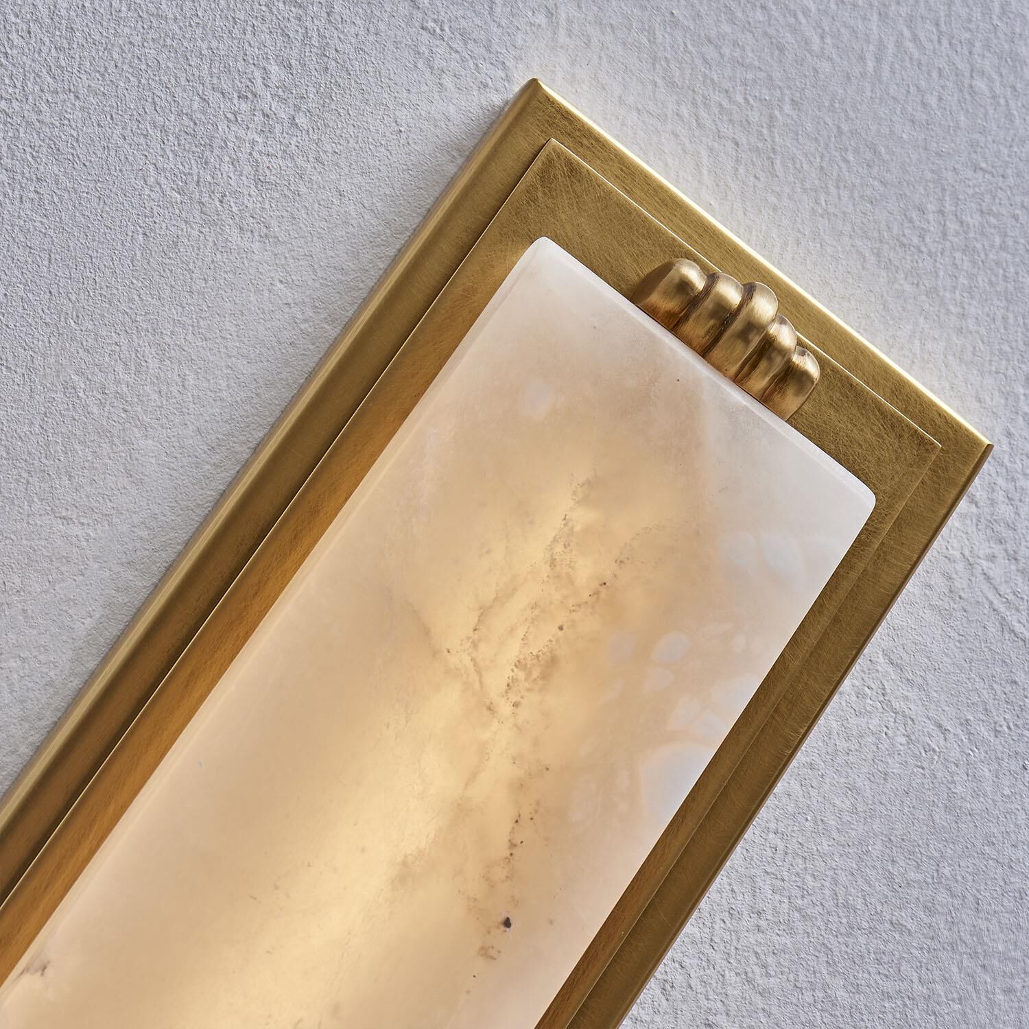 Gypsum 25 inch Wall Sconce by Kalco