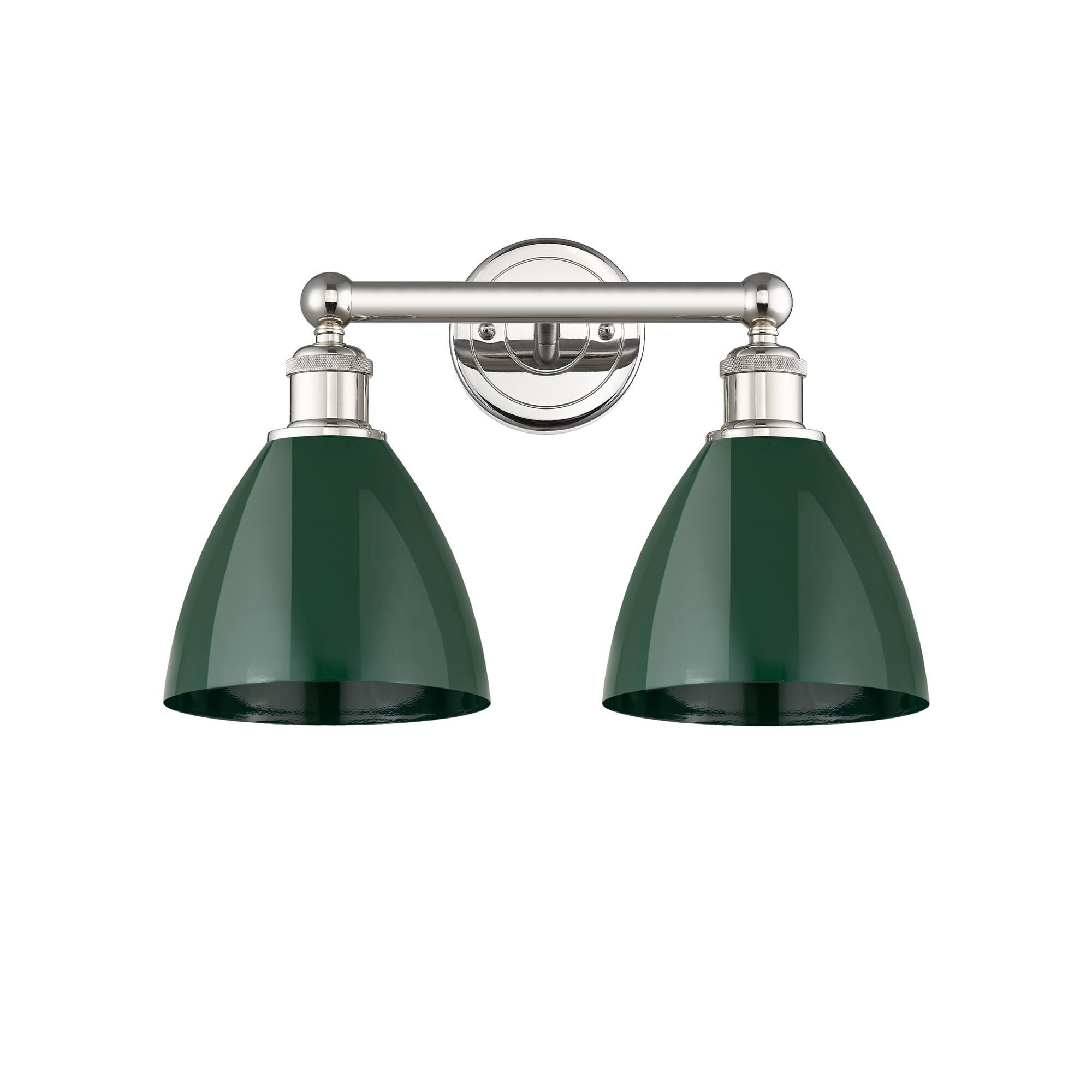 Bruno Marashlian Plymouth Dome 16 Inch 2 Light Bath Vanity Light by Innovations Lighting