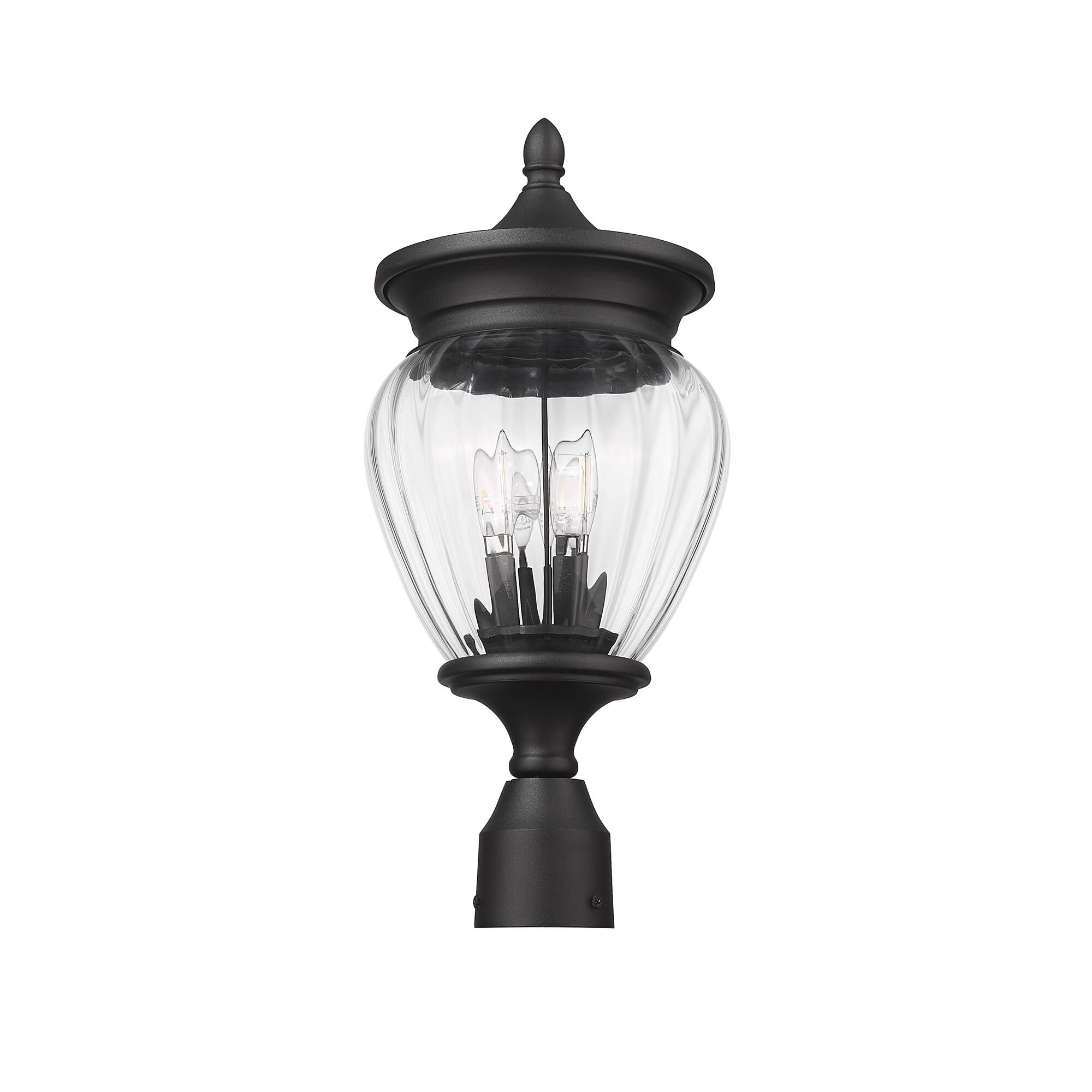 Davina 20 Inch Outdoor Post Lamp by Z Lite