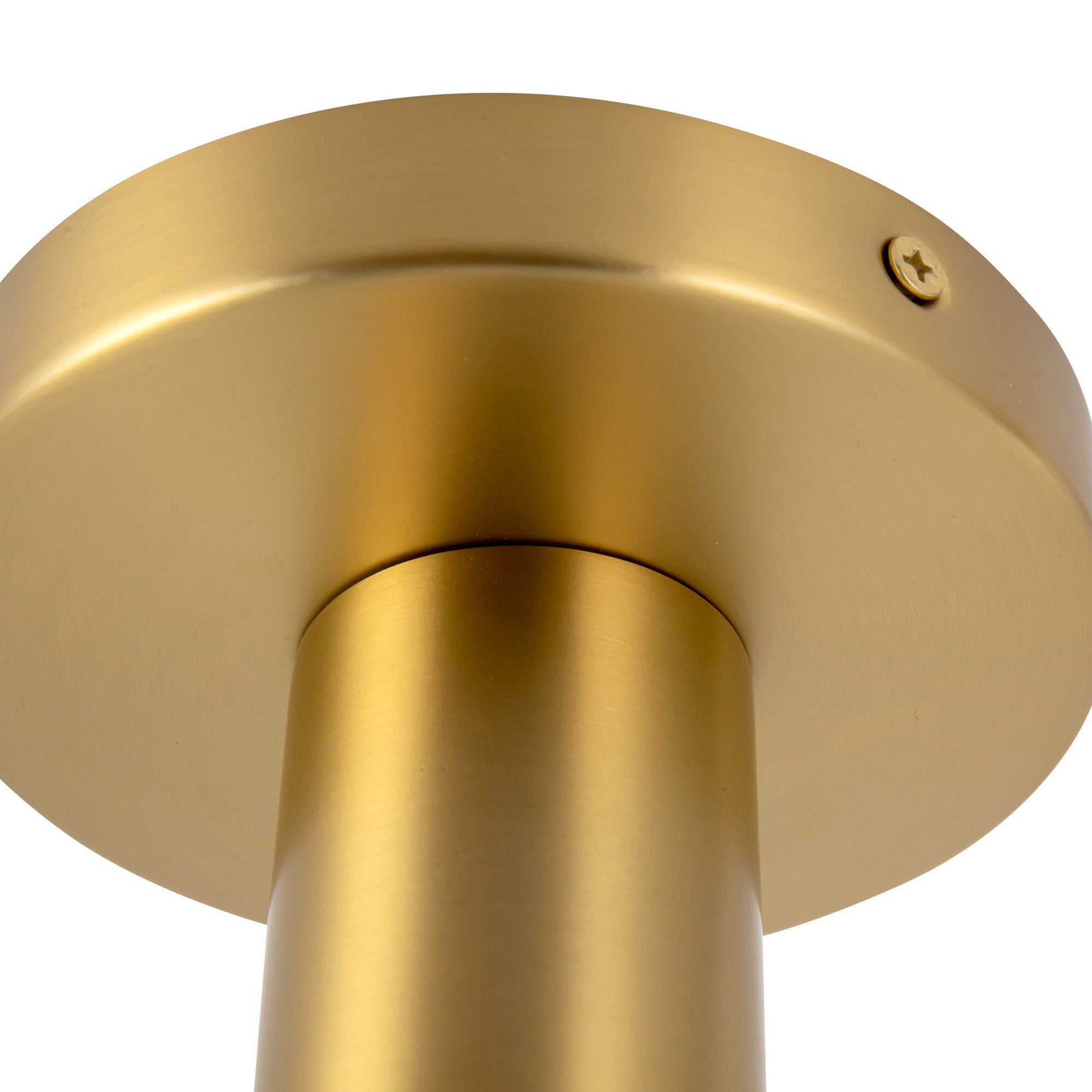 Calla 5 Inch Semi Flush Mount,
