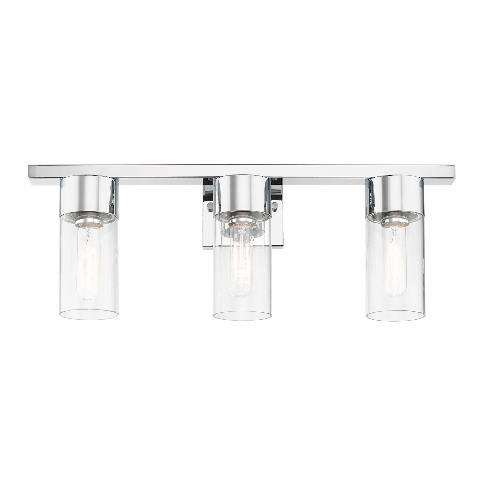 Carson 23 Inch 3 Light Bath Vanity Light by Livex Lighting