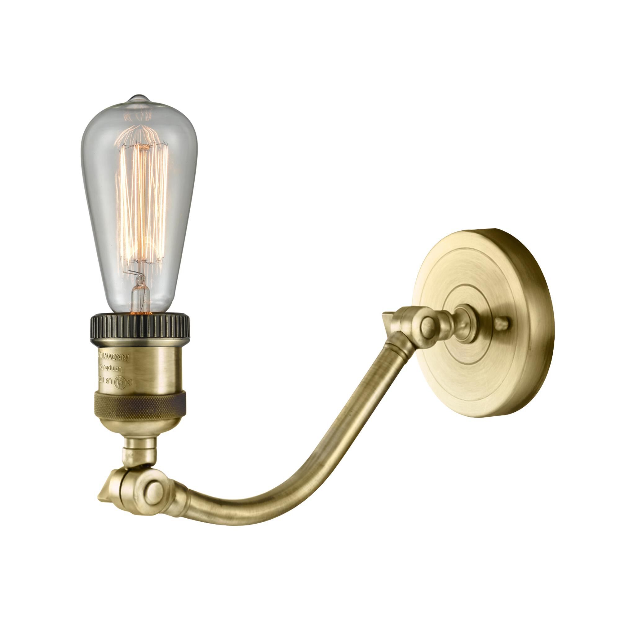 Innovations Lighting Bruno Marashlian Bare Bulb 11 Inch Wall Sconce