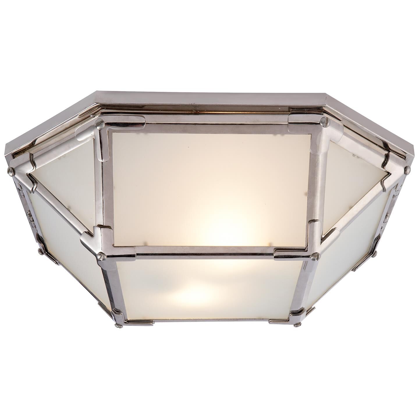Suzanne Kasler Morris 15 Inch 2 Light Flush Mount by Visual Comfort Signature Collection