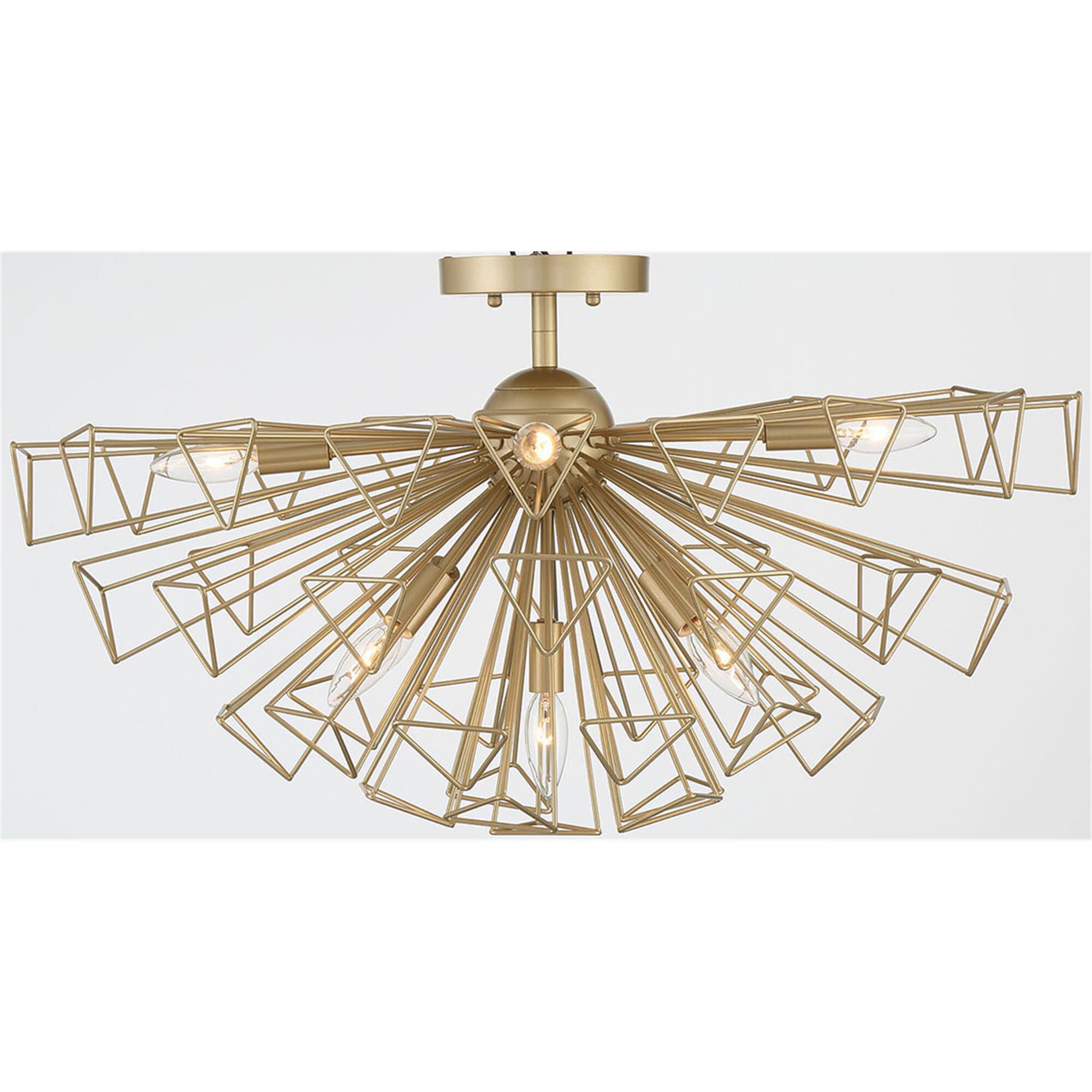 Shown in Gold finish