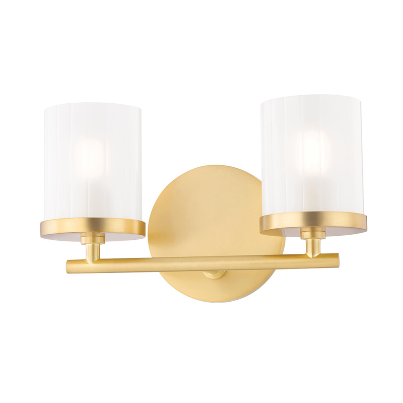 Ryan 10 Inch 2 Light Bath Vanity Light by Mitzi