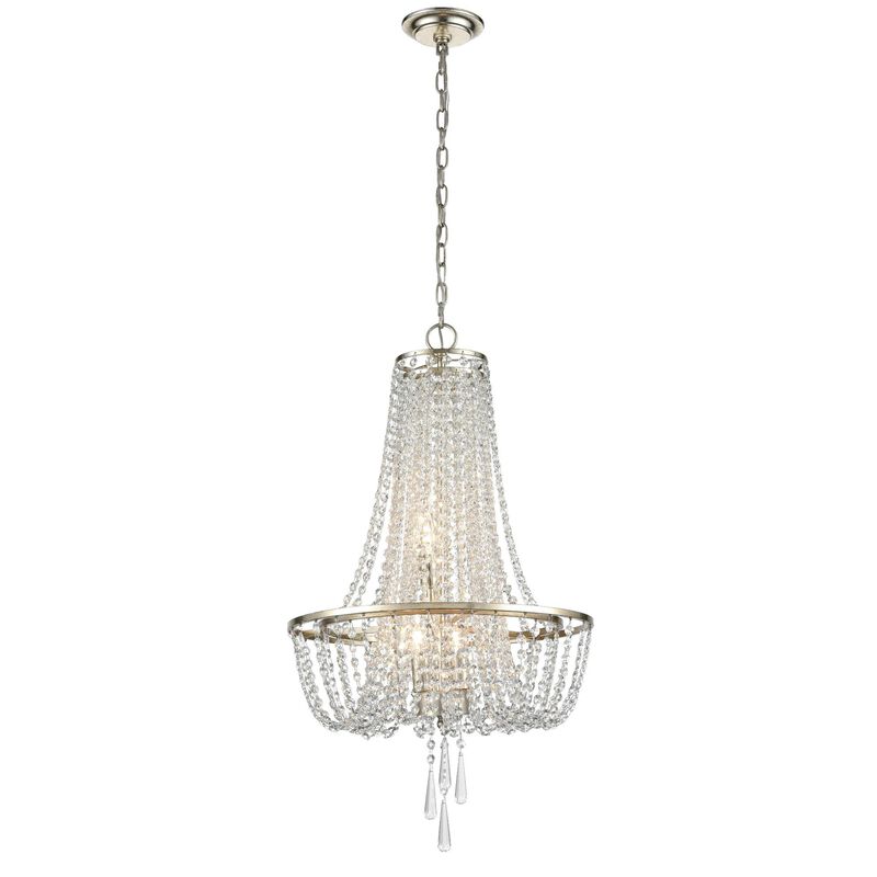Arcadia 18 Inch Chandelier by Crystorama
