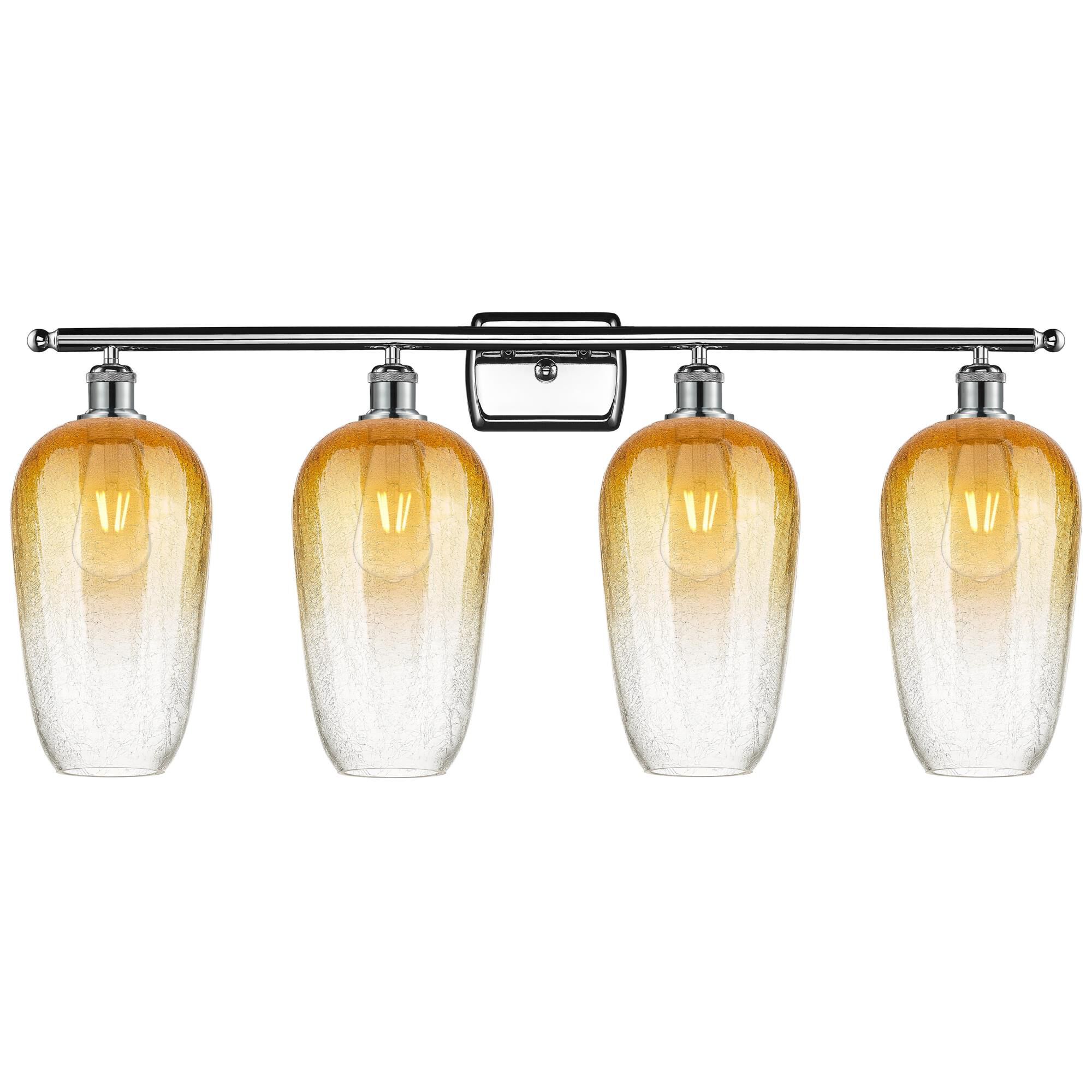 Bruno Marashlian Brookhaven Flute 37 Inch Bath Vanity Light by Innovations Lighting