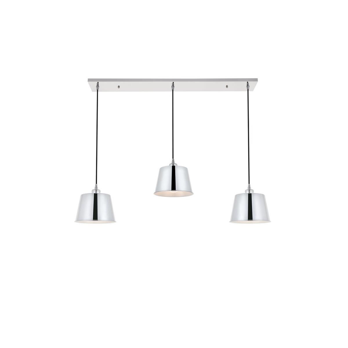 Shown in Chrome finish