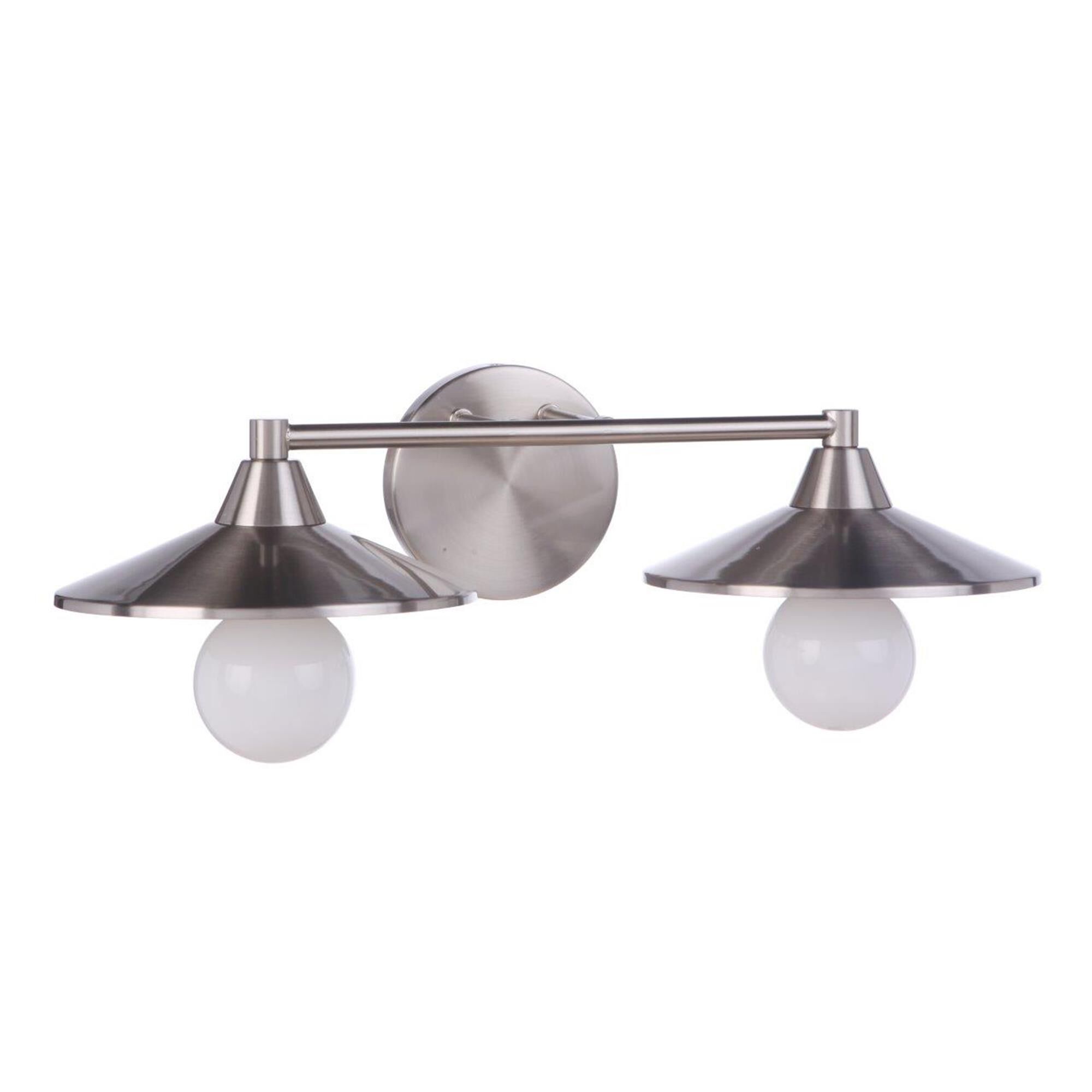 Shown in Brushed Polished Nickel finish