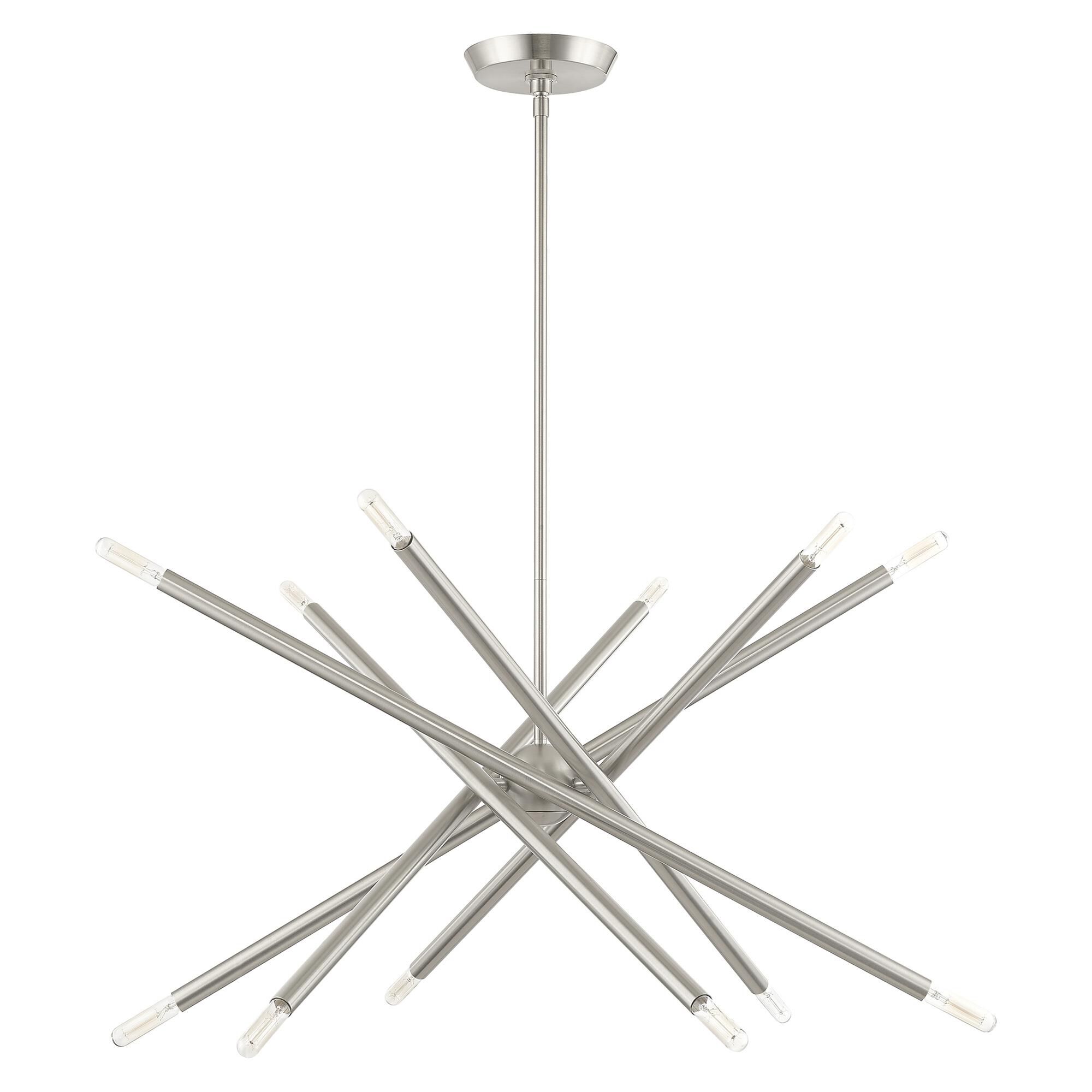 Soho 12 Light Chandelier by Livex Lighting