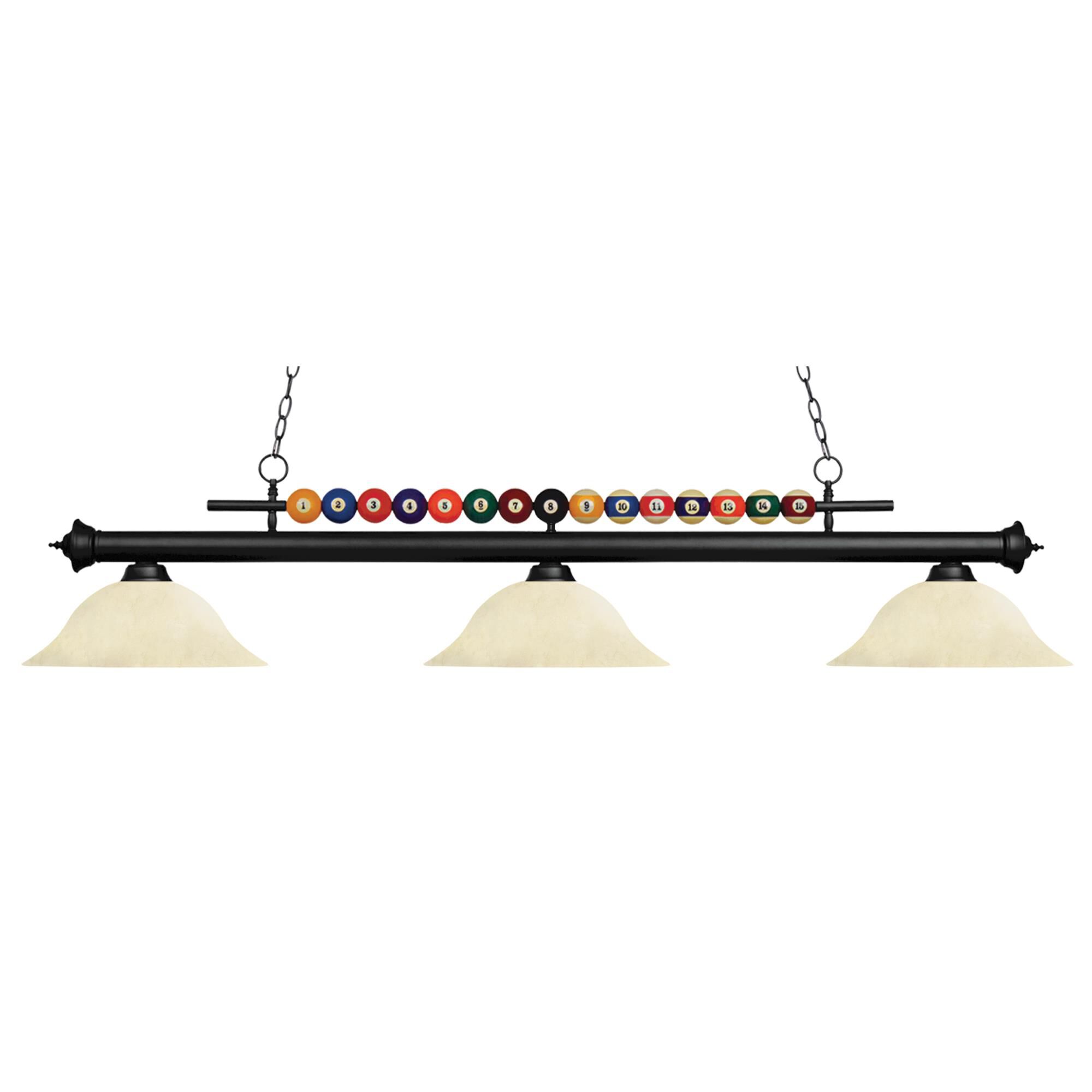 Shark 60 Inch Billiard Light by Z-Lite