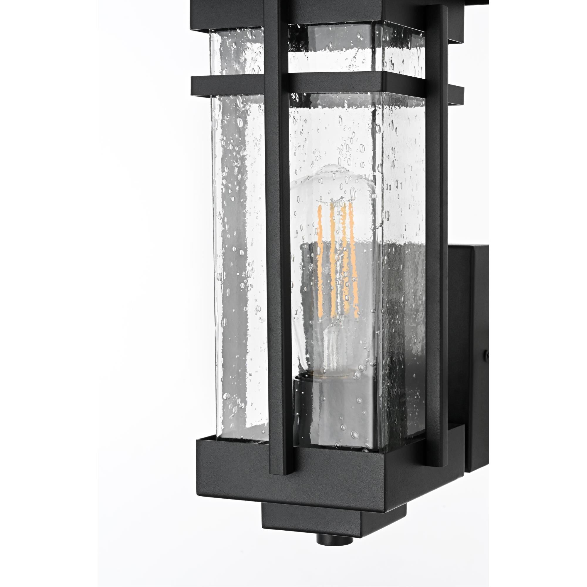 Shown in Black finish