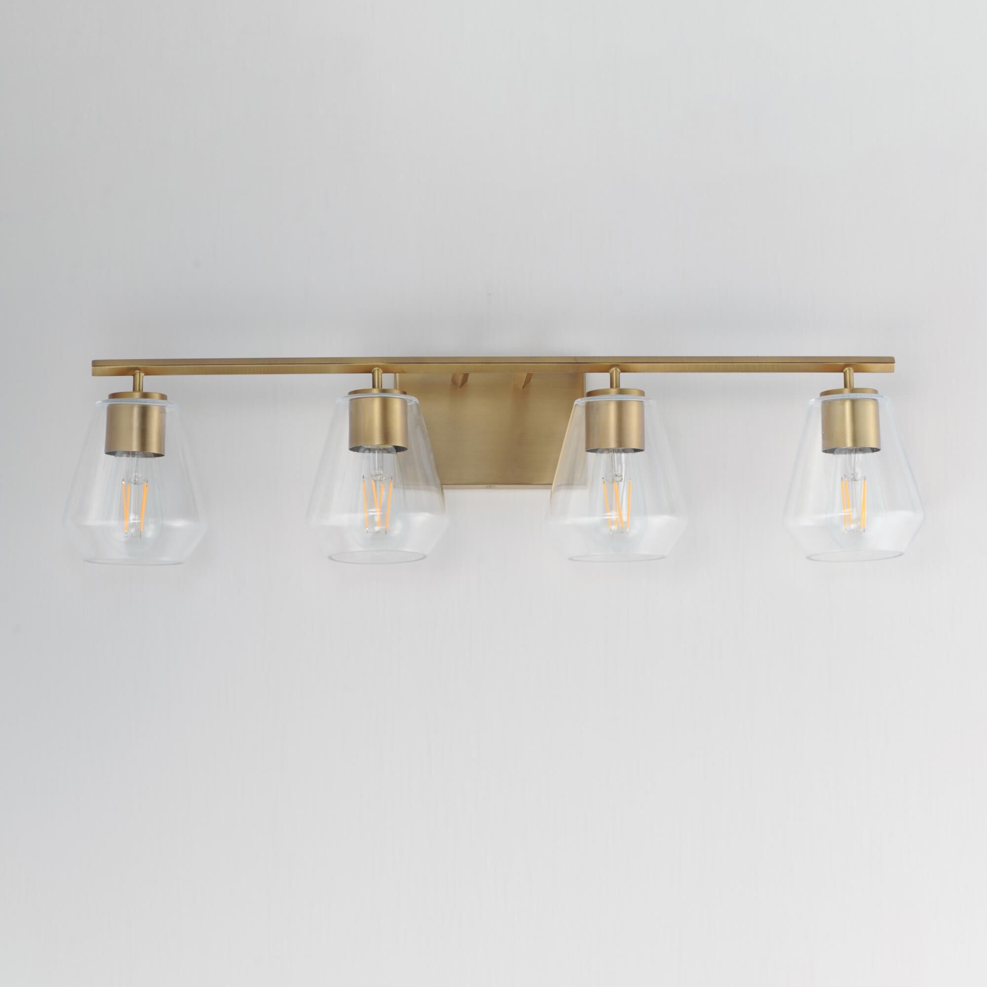 Geode 31 Inch Bath Vanity Light by Maxim Lighting