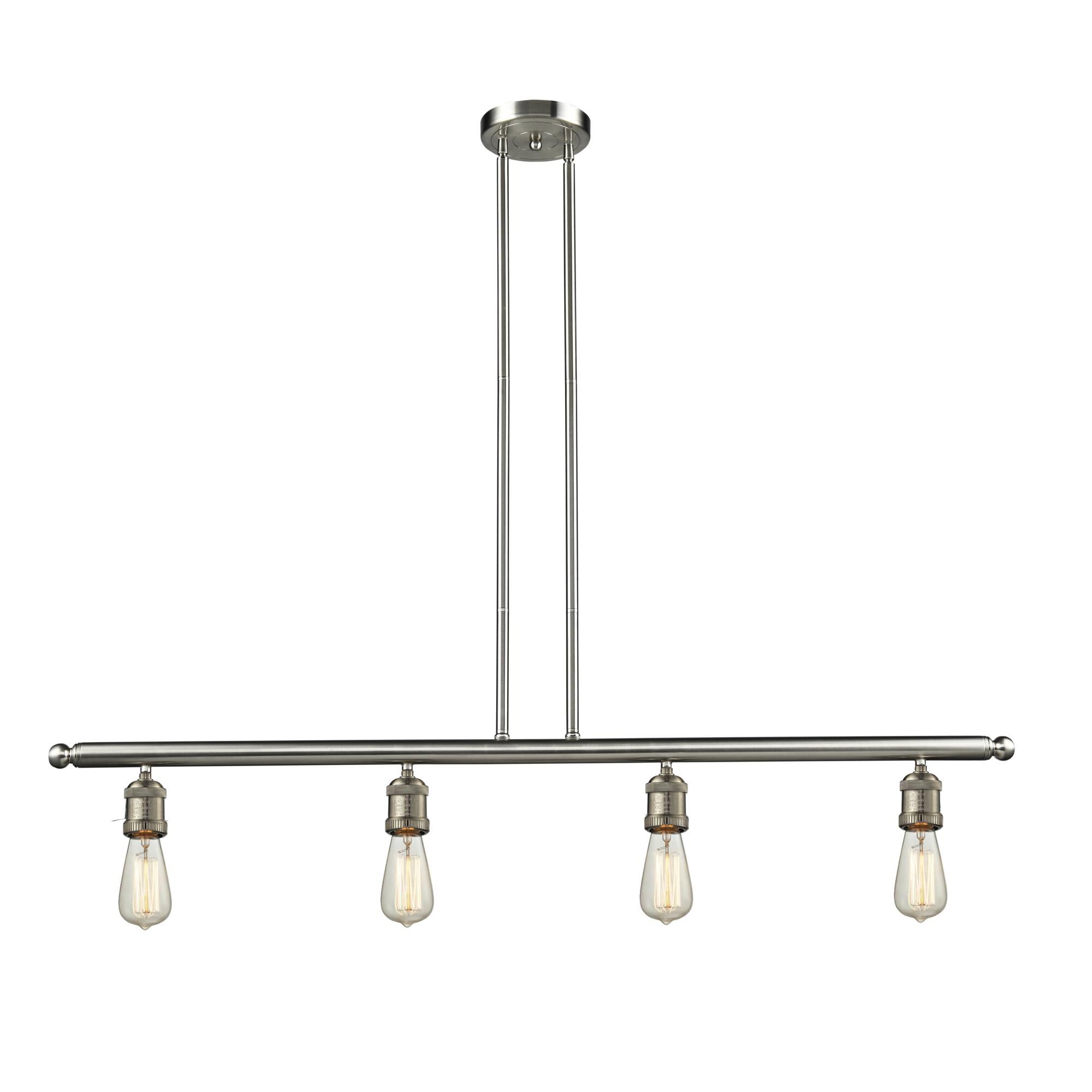 Shown in Brushed Satin Nickel finish