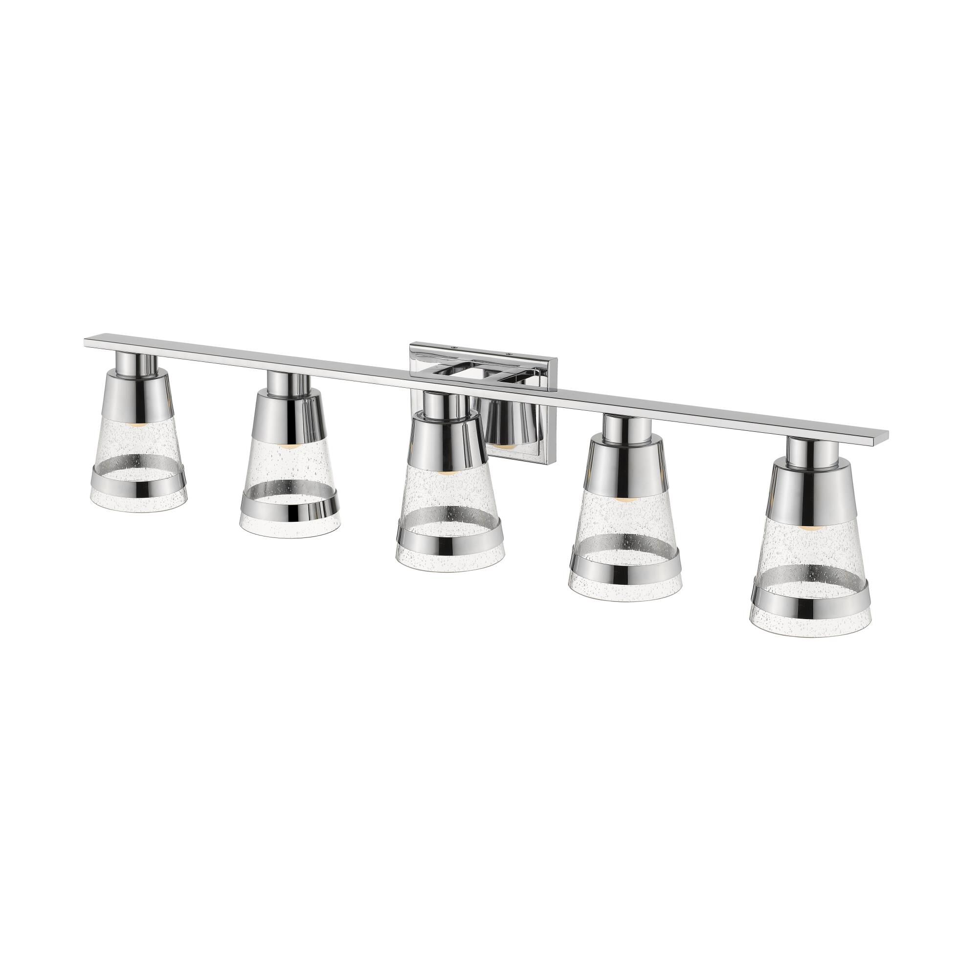 Ethos 40 Inch 5 Light LED Bath Vanity Light by Z-Lite
