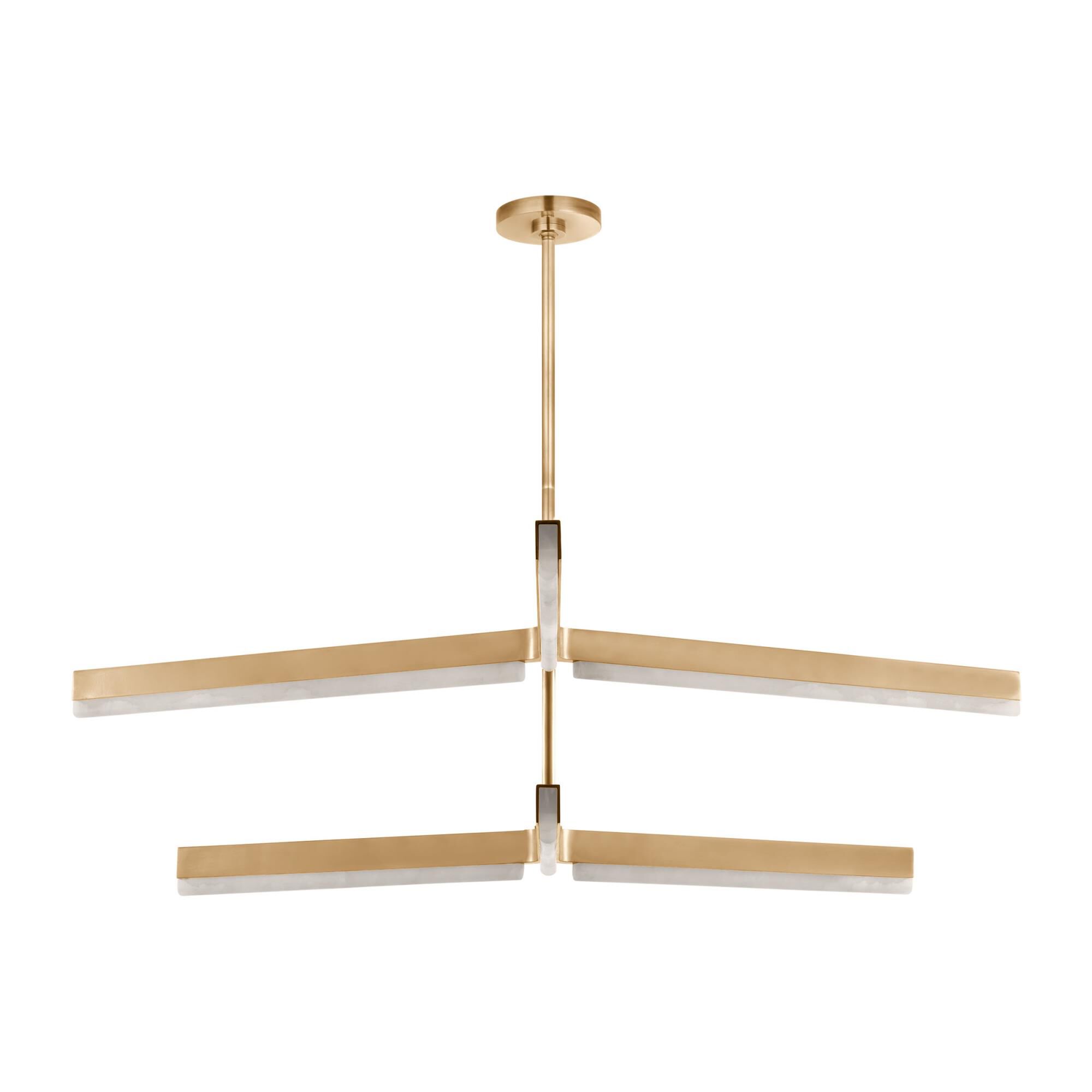 Kelly Wearstler Linea 56 Inch Chandelier by Visual Comfort Modern Collection