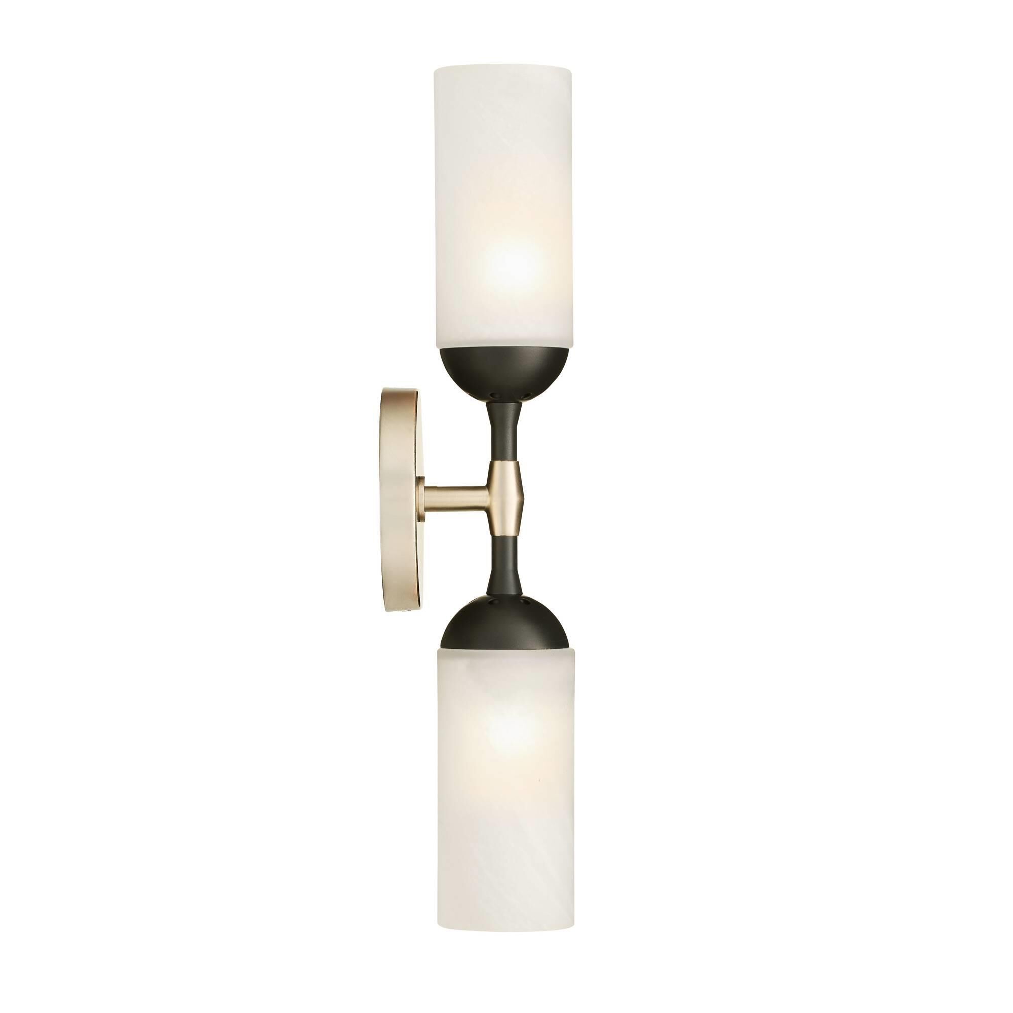 Shown in Dark Vintage Silver finish and Opal Swirl glass