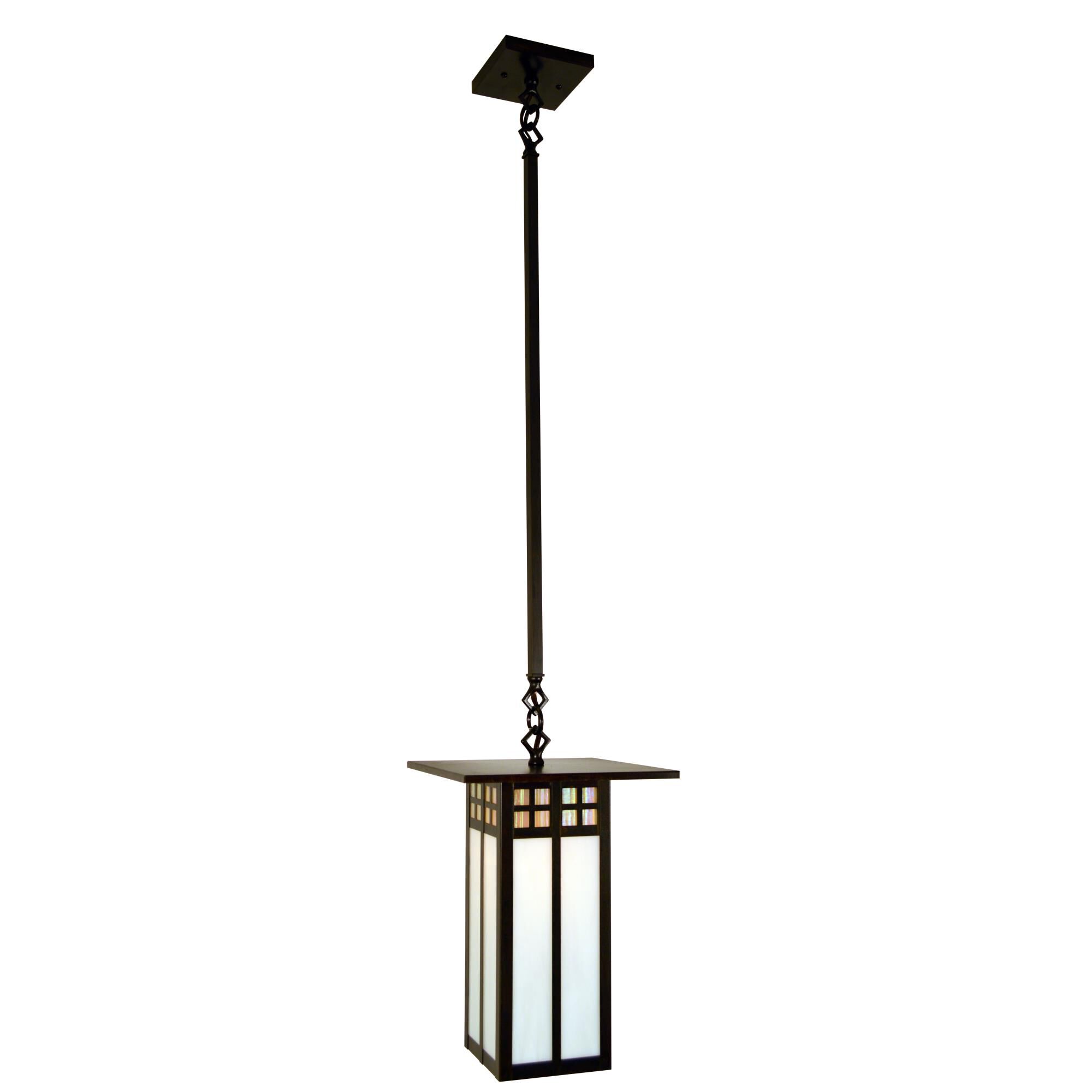 Glasgow 45 Inch Tall 1 Light Outdoor Hanging Lantern,