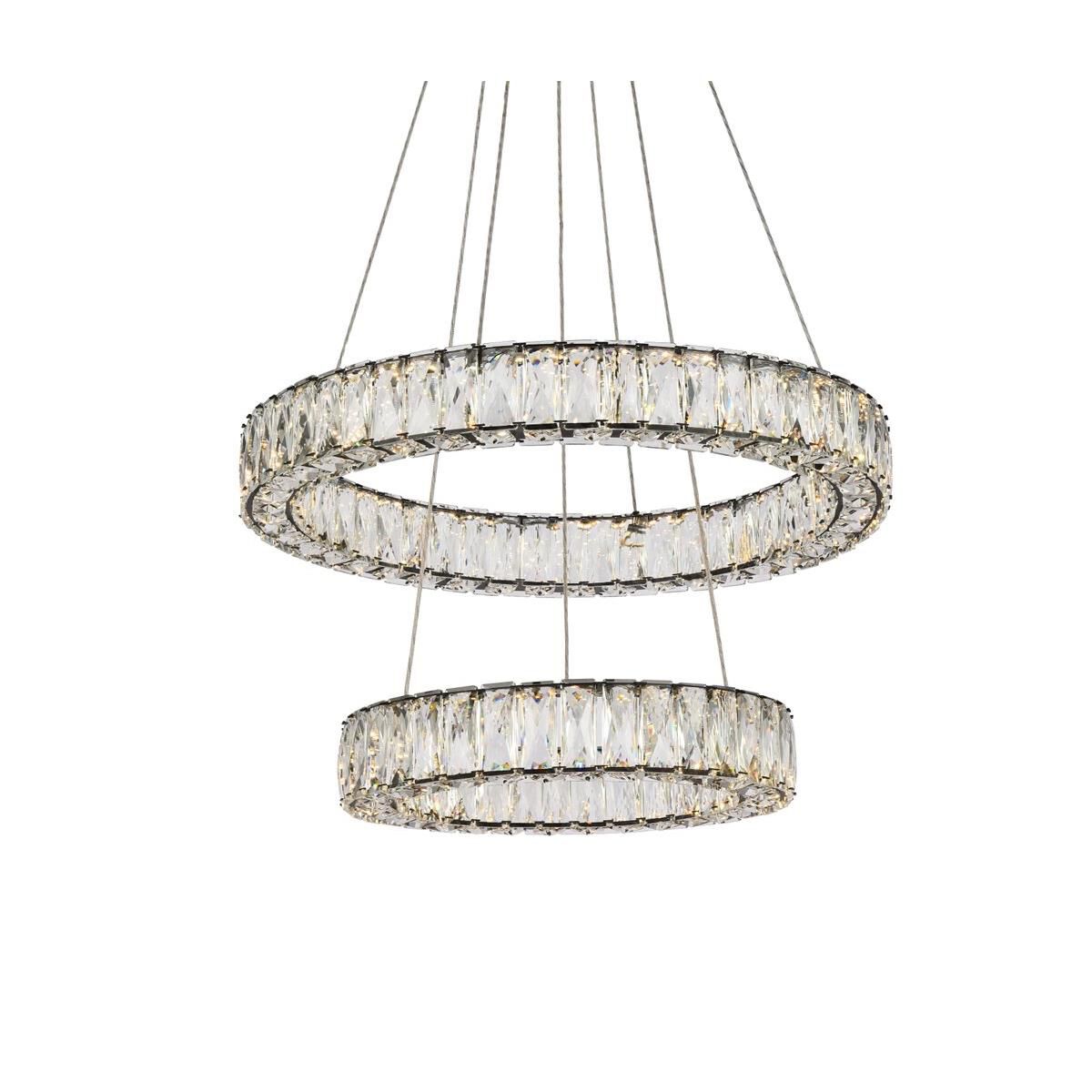 Monroe Chandelier by Elegant Lighting