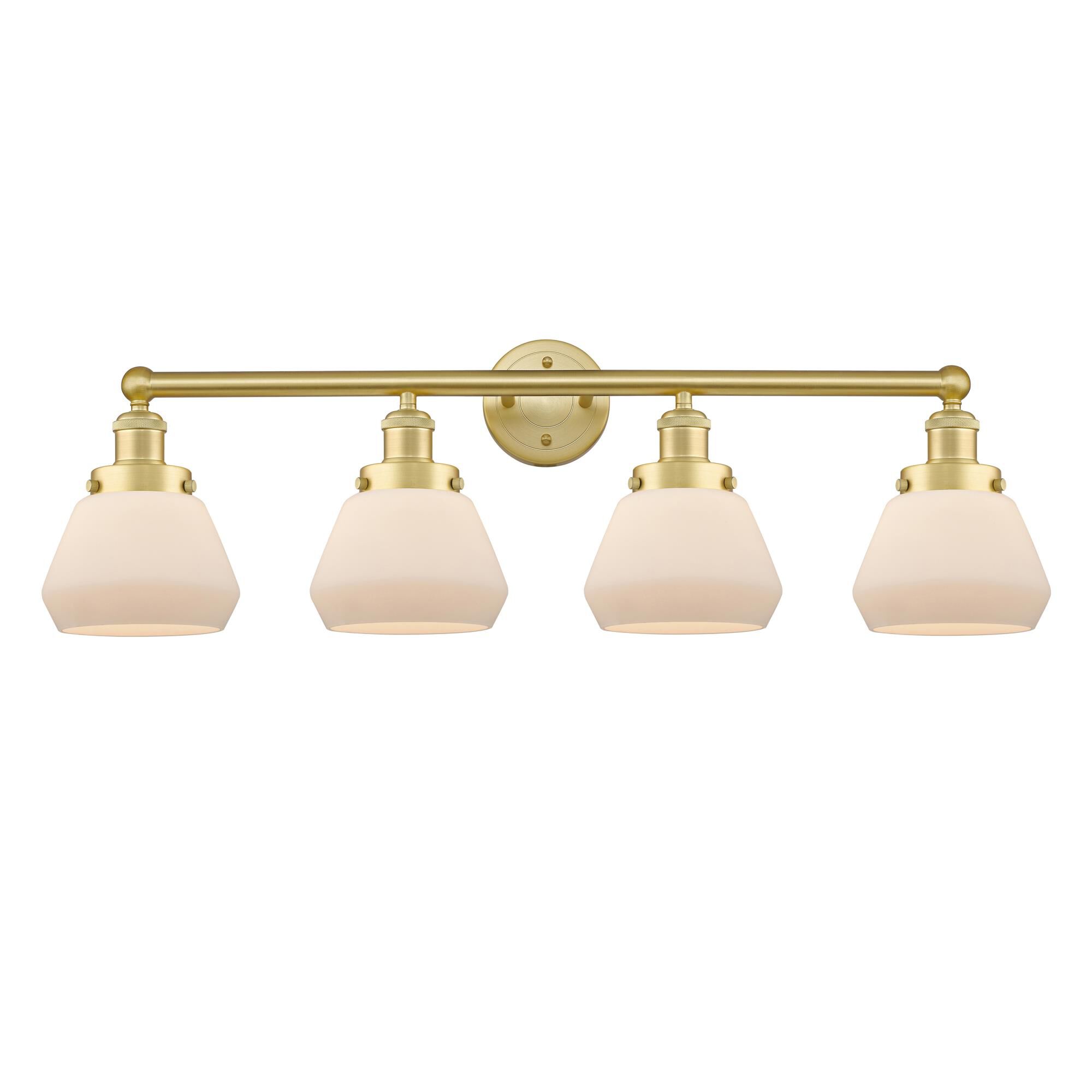 Bruno Marashlian Fulton 33 Inch 4 Light Bath Vanity Light by Innovations Lighting