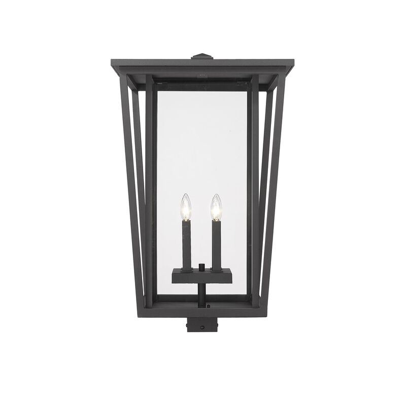Seoul 29 Inch Outdoor Post by Z-Lite