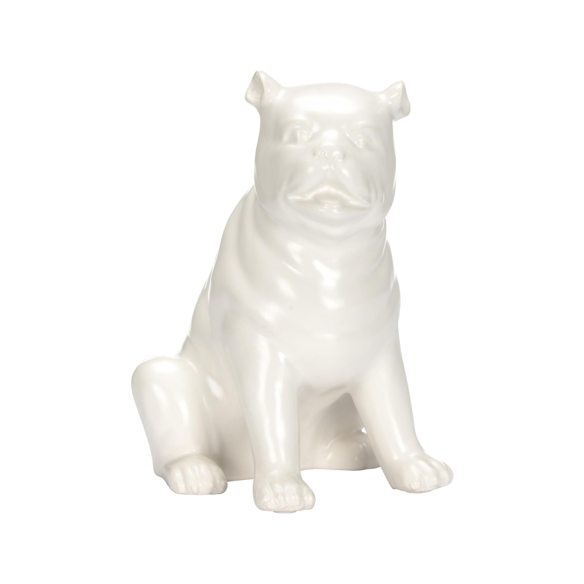 Bill Cain Standing Pug Figurine by Chelsea House