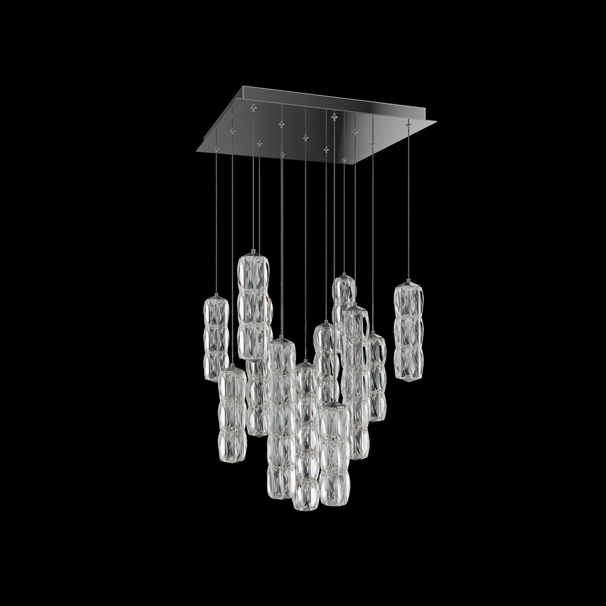 Verve 20 Inch Multi Light Pendant by Schonbek