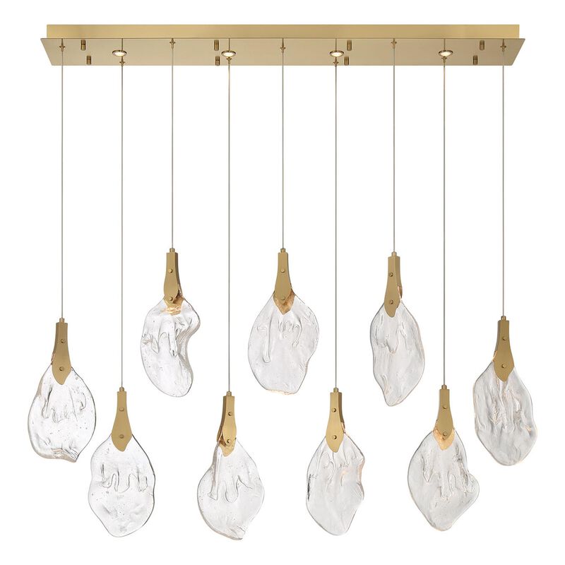 Jateo Medium Linear Chandelier by Eurofase Lighting