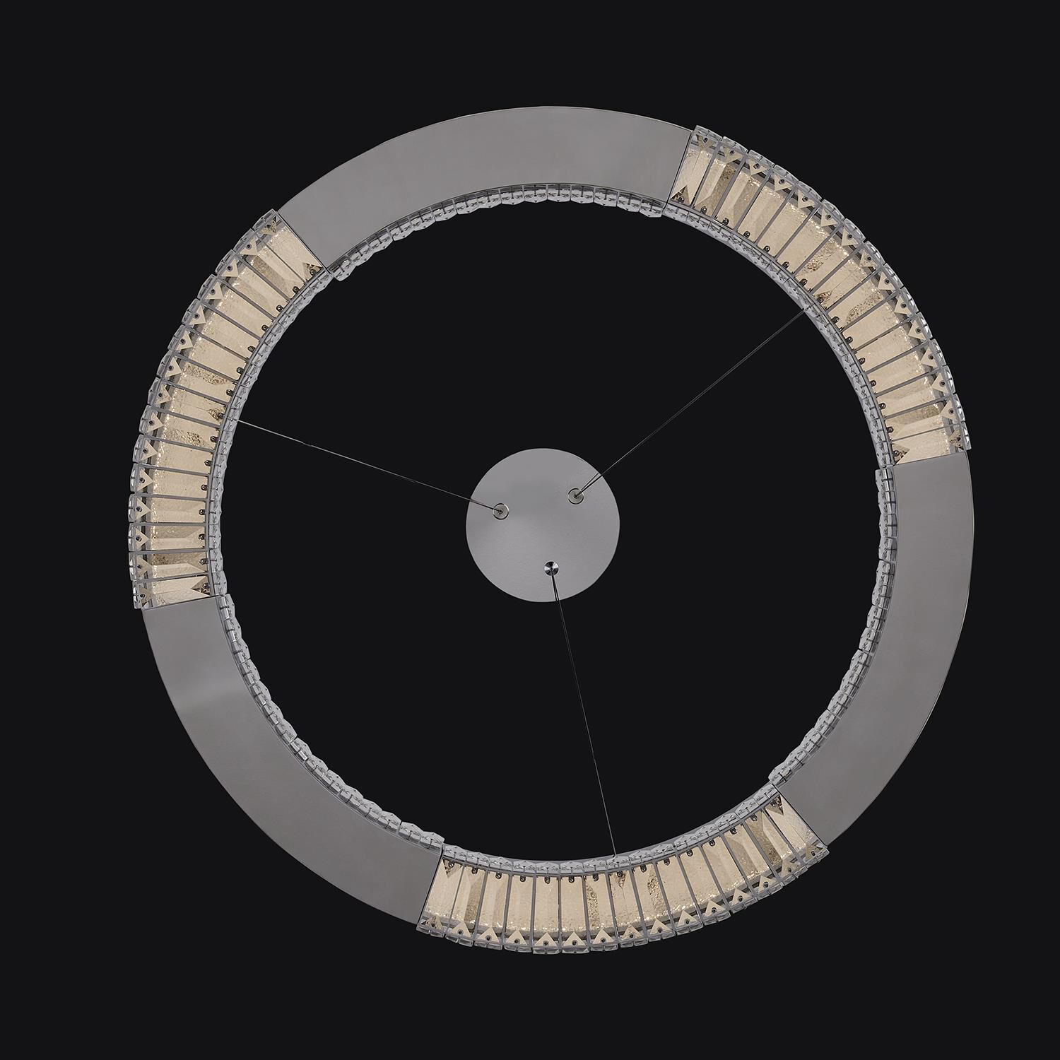 Dama 28 Inch Large Pendant by Allegri