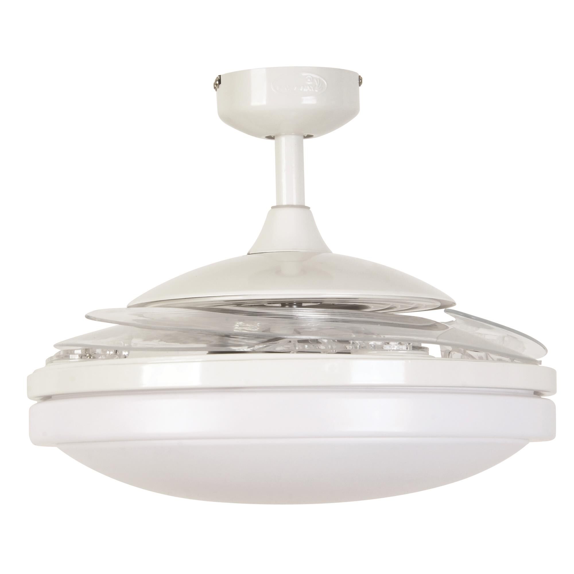 Shown in White finish