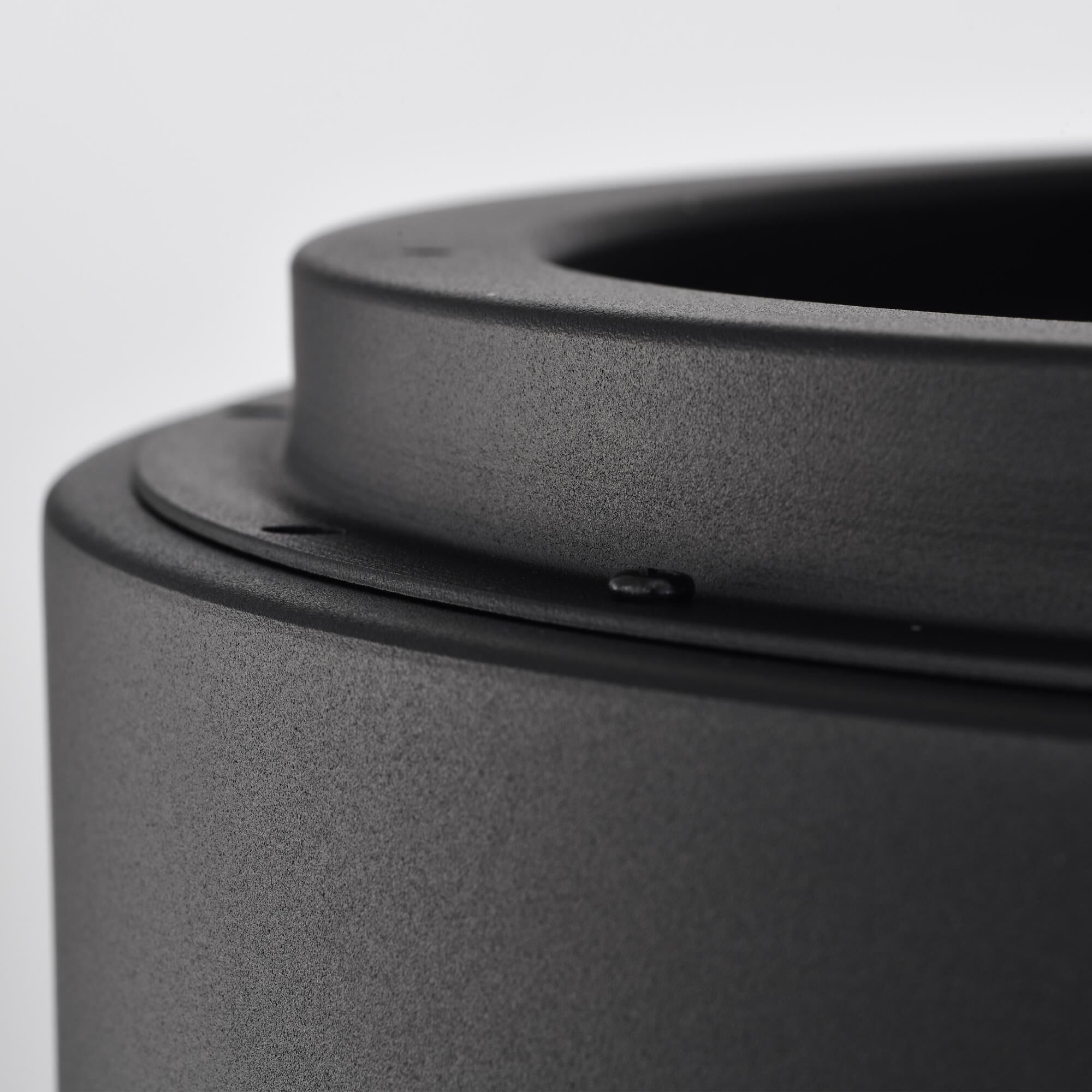 Shown in Black finish