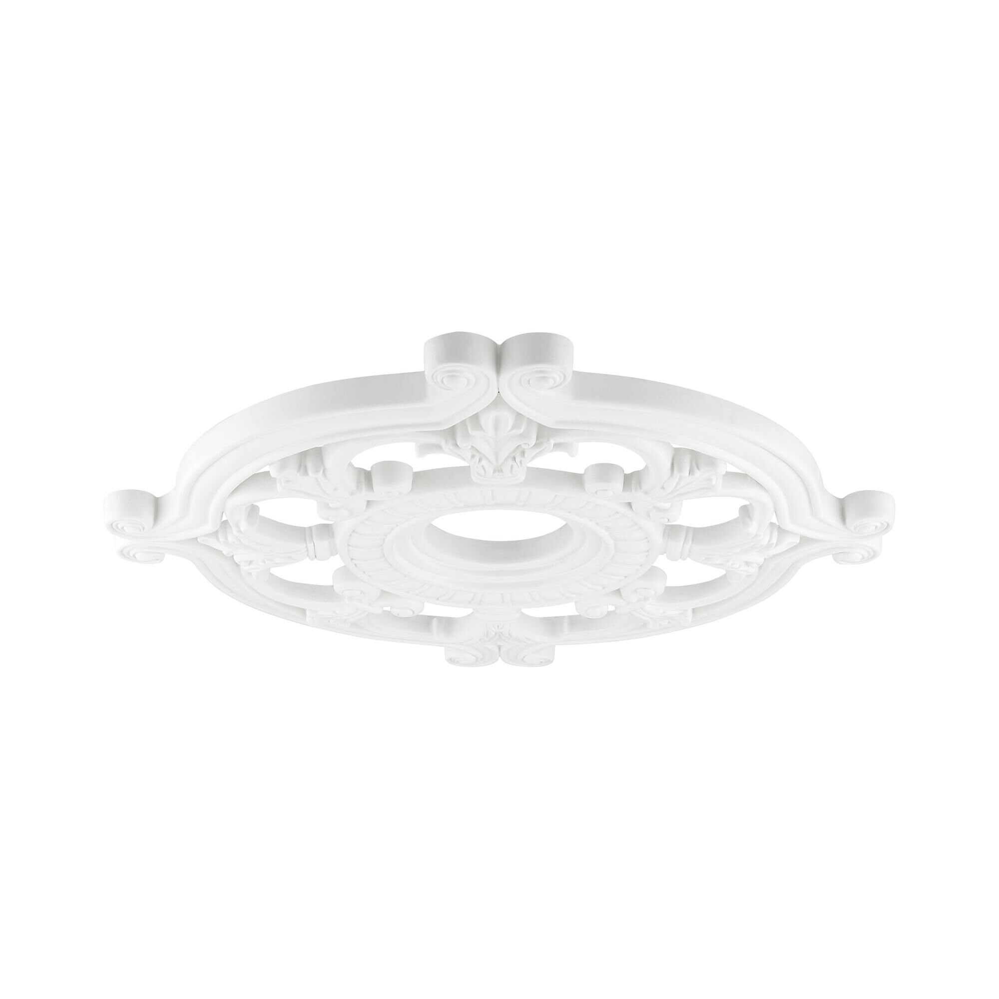 Shown in White finish