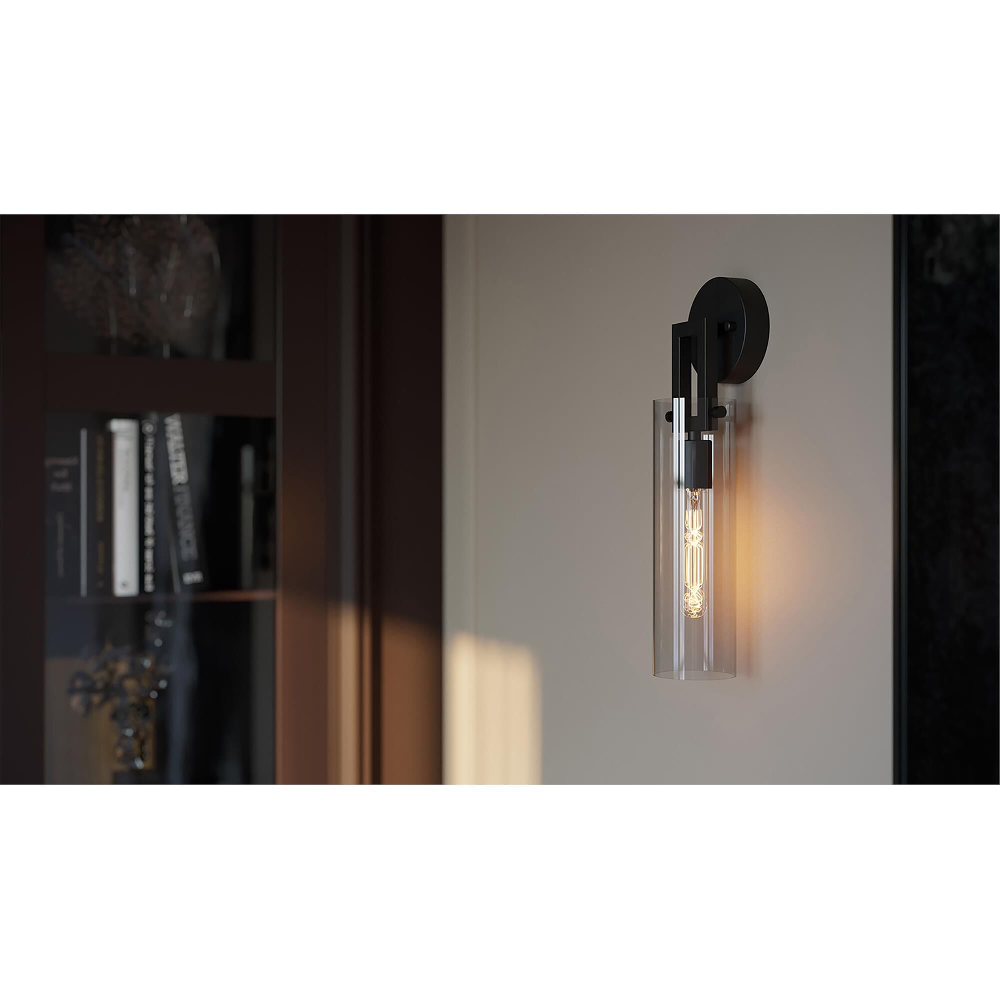 Shown in Black finish
