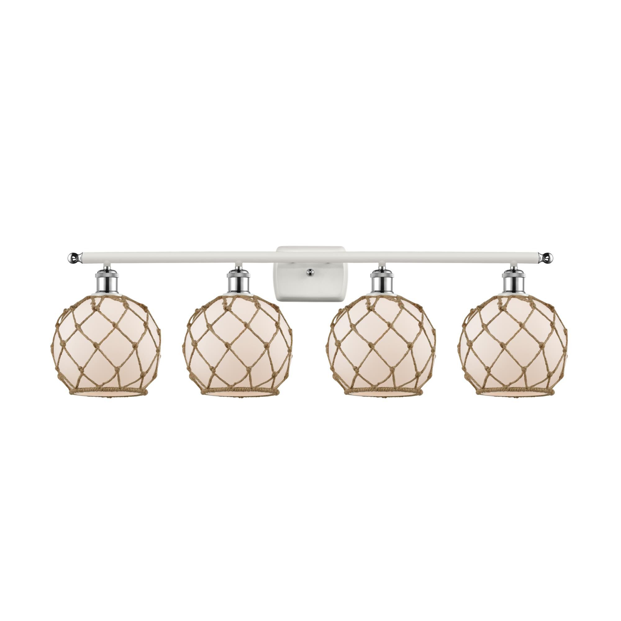 Bruno Marashlian Farmhouse Rope 36 Inch Bath Vanity Light by Innovations Lighting