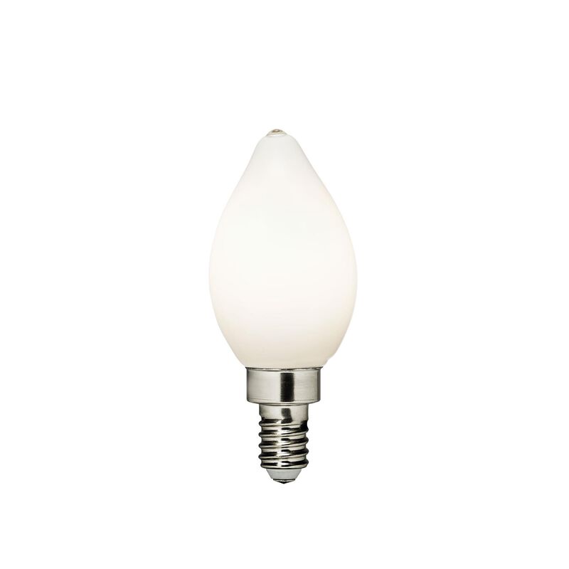 Dimmable 4 Watt 3000K Torpedo Shaped LED Light Bulb by Visual Comfort Studio Collection