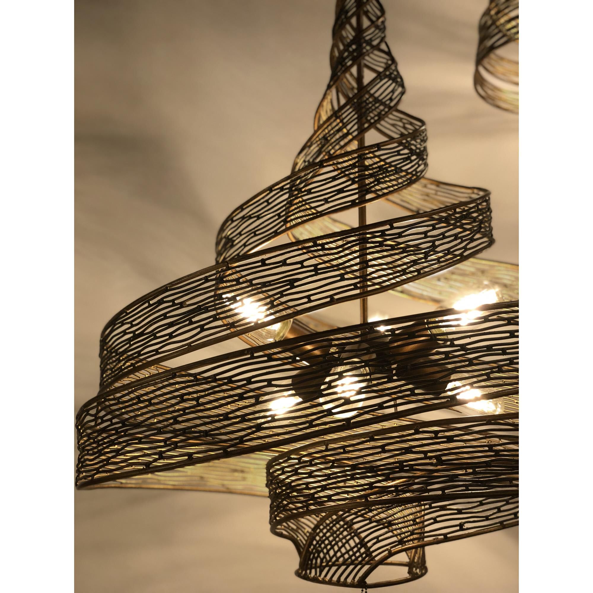 Flow 30 Inch Large Pendant by Varaluz