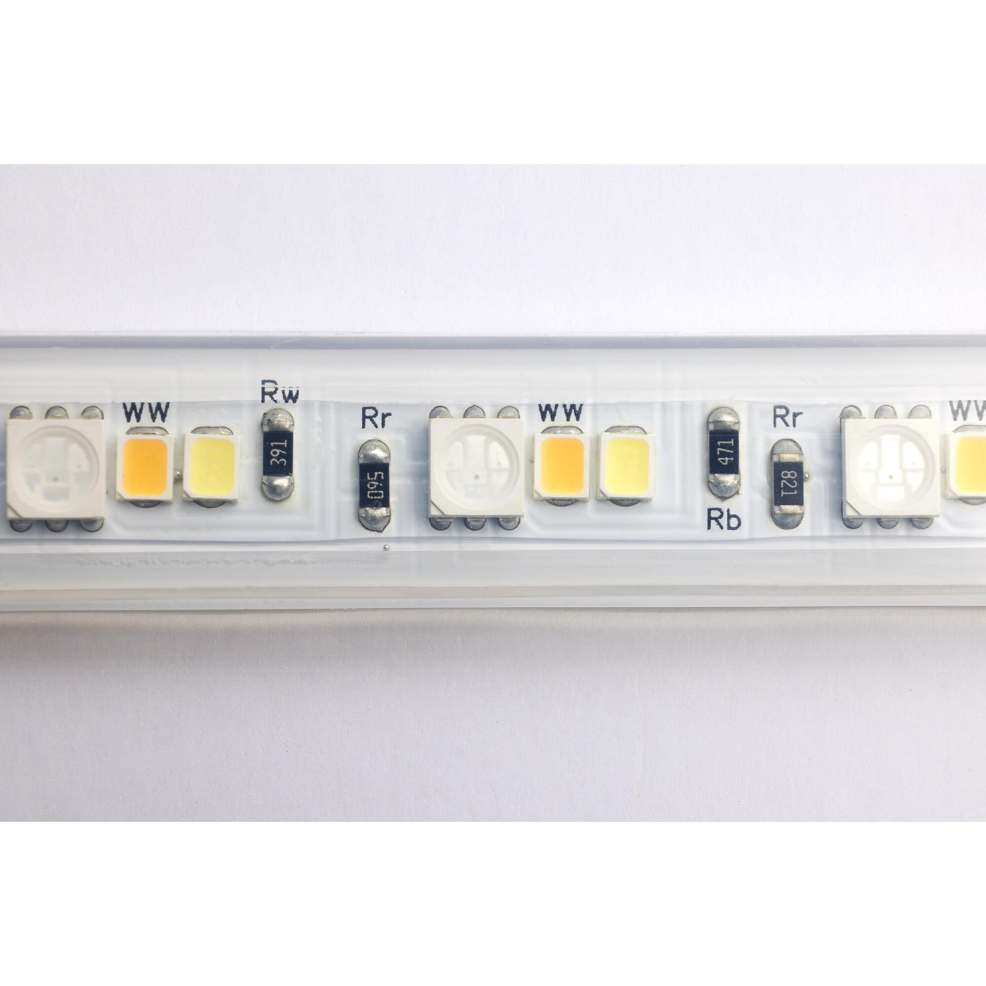Shown in White finish and Junction Box IP20 Connection accent