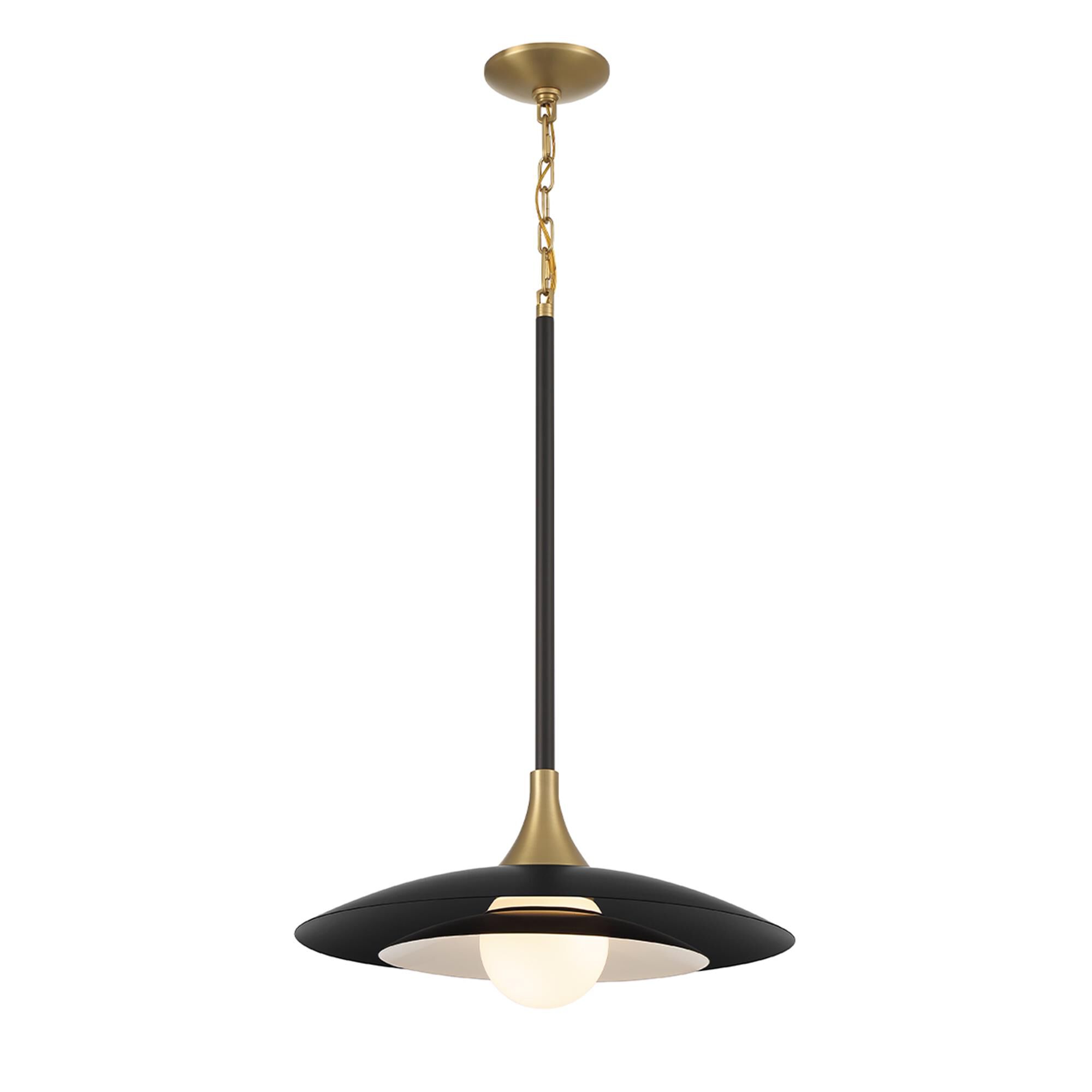 Shown in Black finish