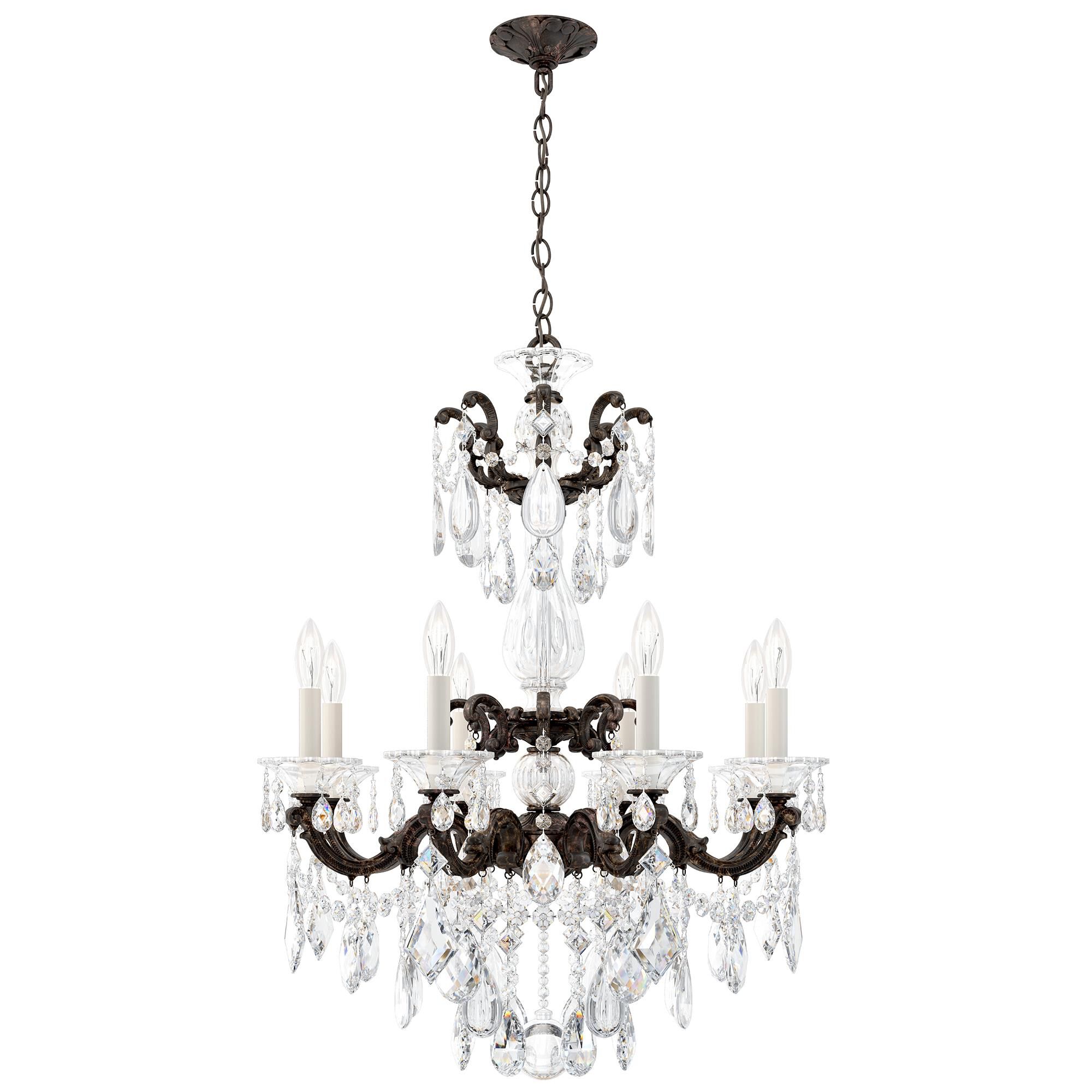 La Scala 25 Inch Chandelier by Schonbek