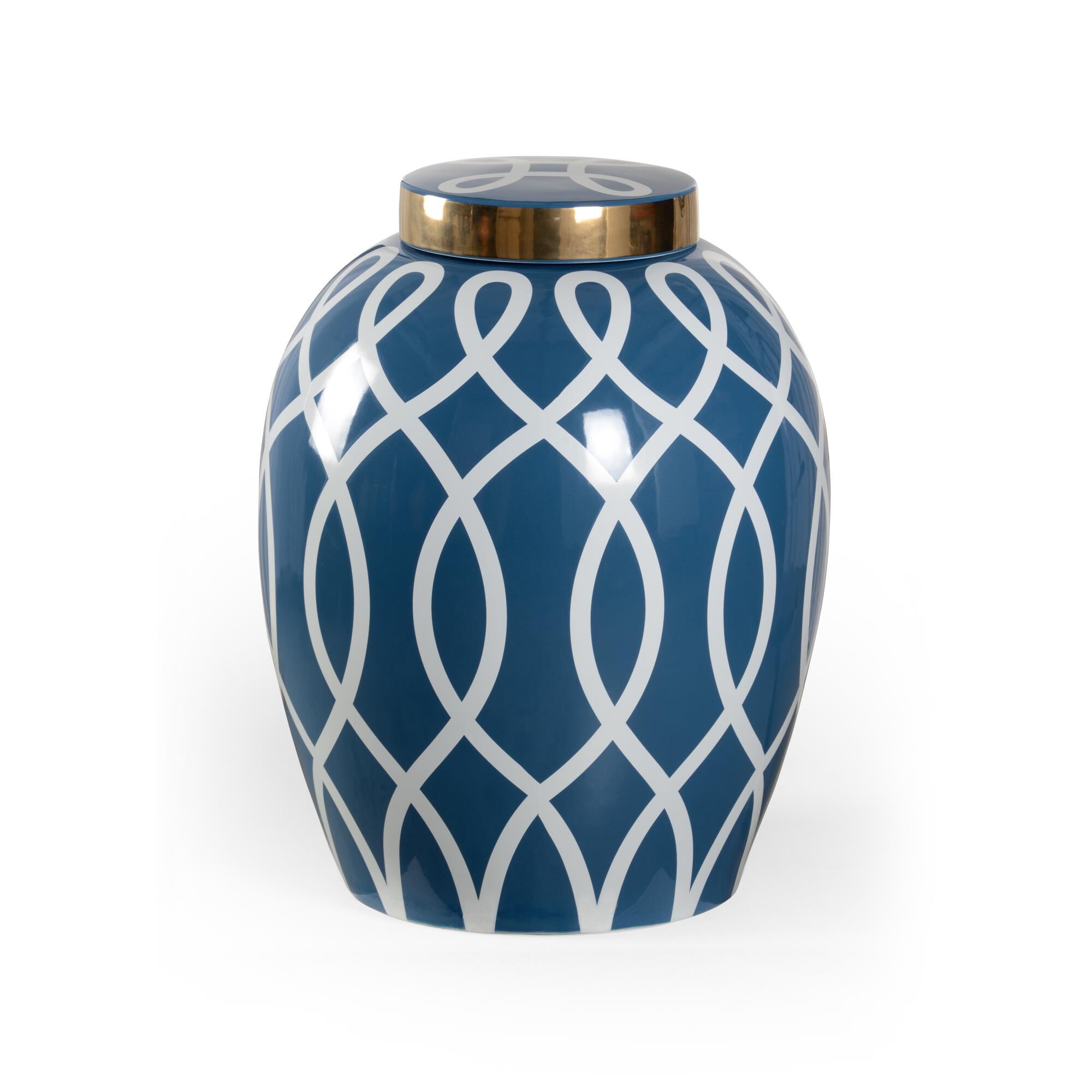 Sarah Ginger Vase-Urn by Chelsea House